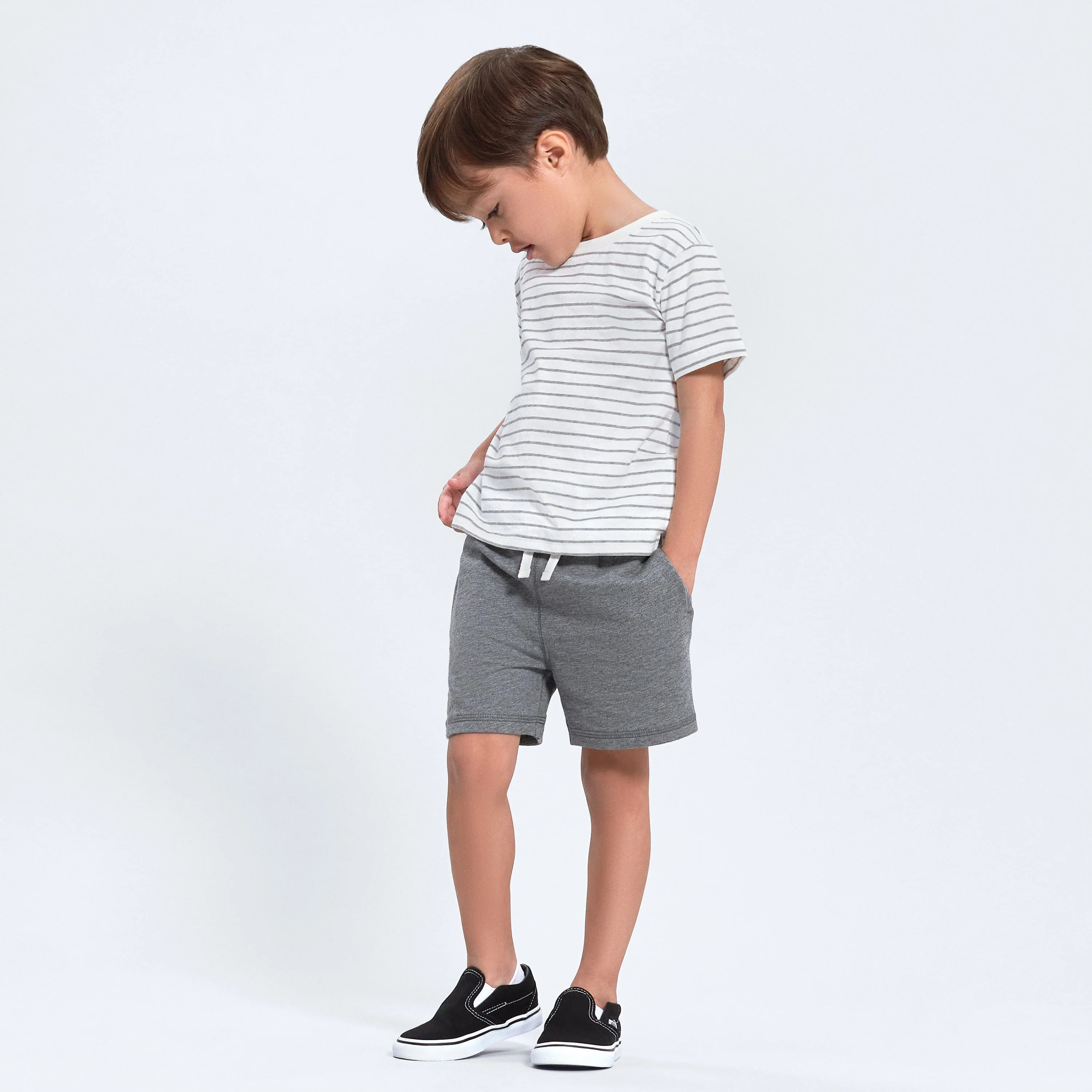 3-Pack Baby & Toddler Boys Color Me Camo Short Sleeve Pocket Tees - Image 2