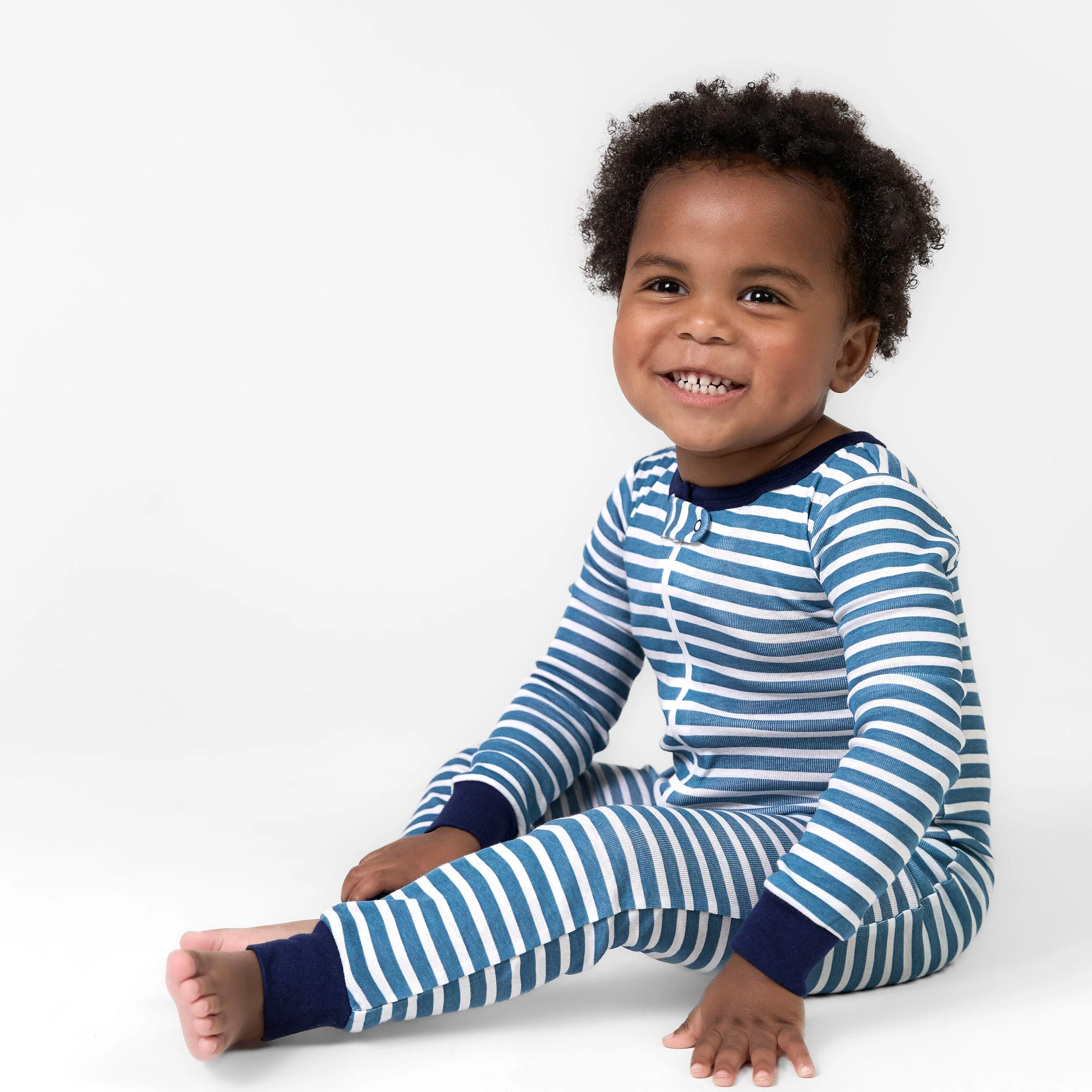 3-Pack Baby & Toddler Boys Construction Zone Snug Fit Footless Pajamas - Image 2