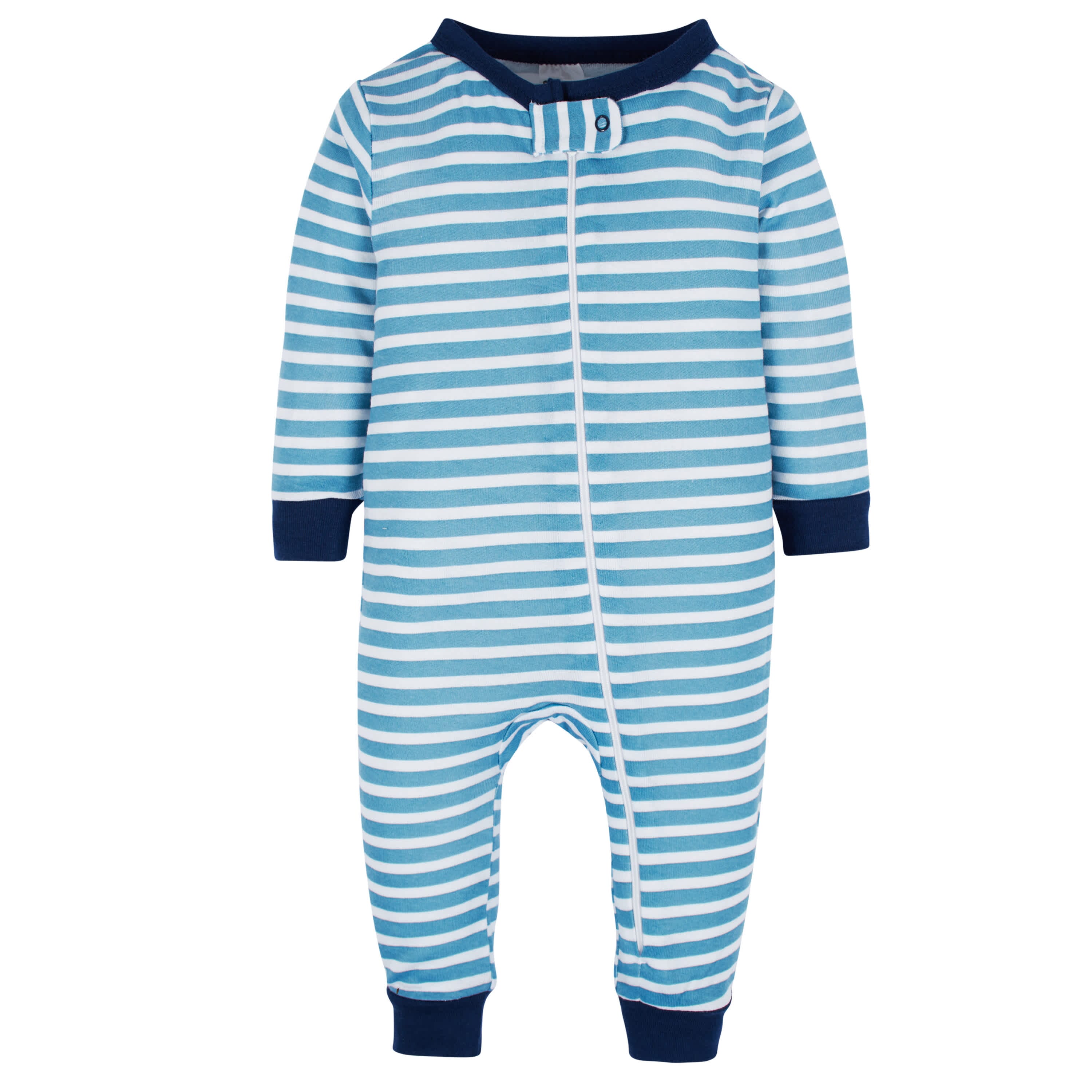 3-Pack Baby & Toddler Boys Construction Zone Snug Fit Footless Pajamas - Image 4