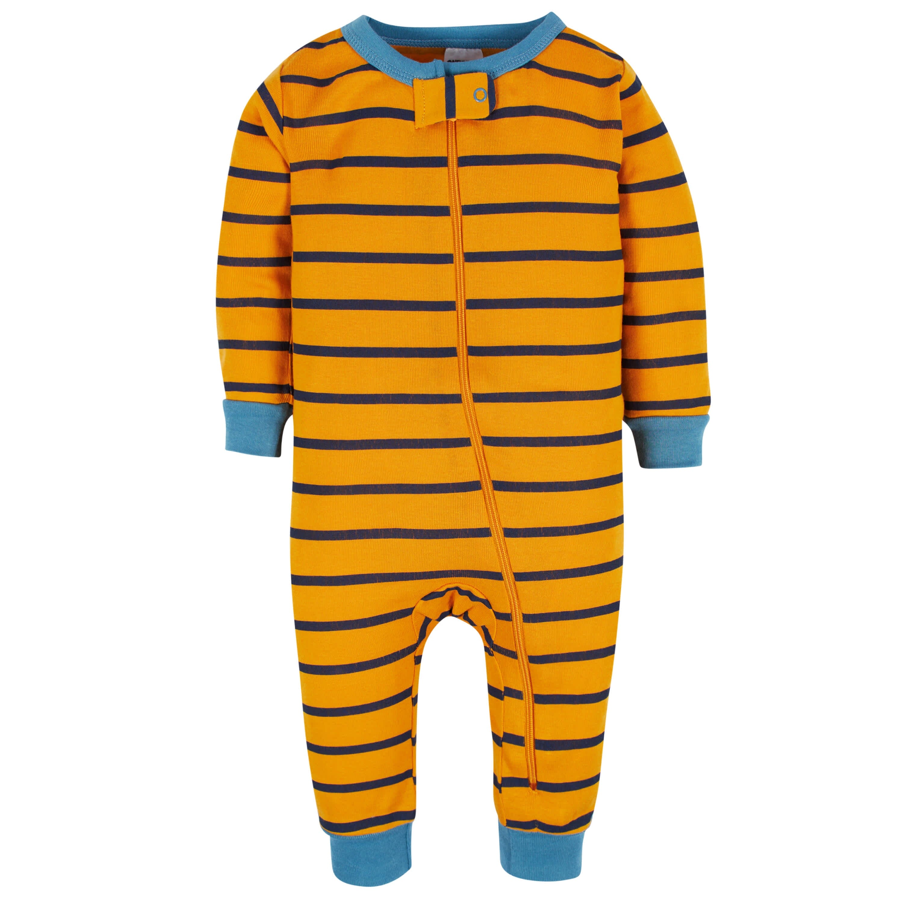 3-Pack Baby & Toddler Boys Construction Zone Snug Fit Footless Pajamas - Image 5