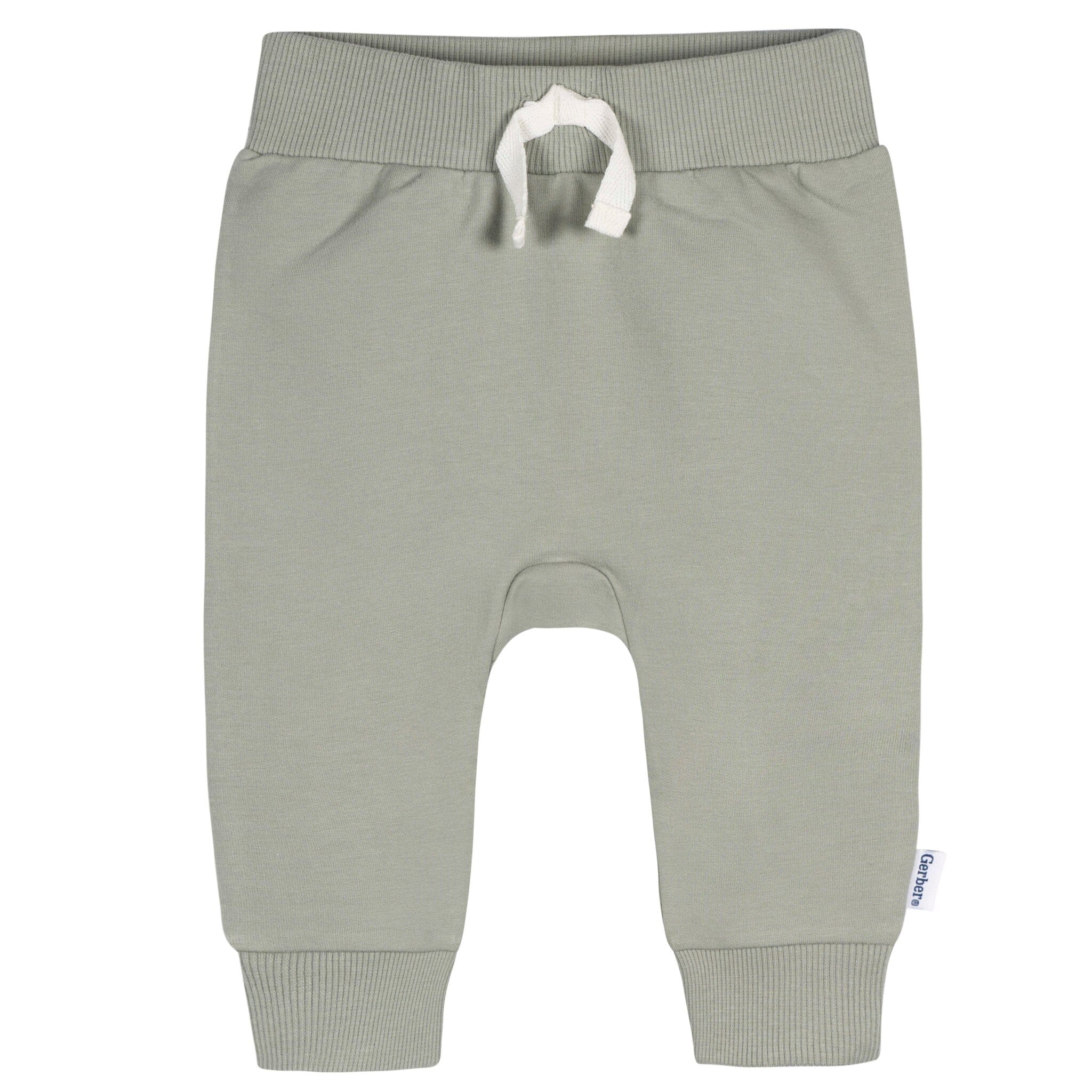 3-Pack Baby & Toddler Boys Stripe, Black, & Grey Jogger Pants - Image 8