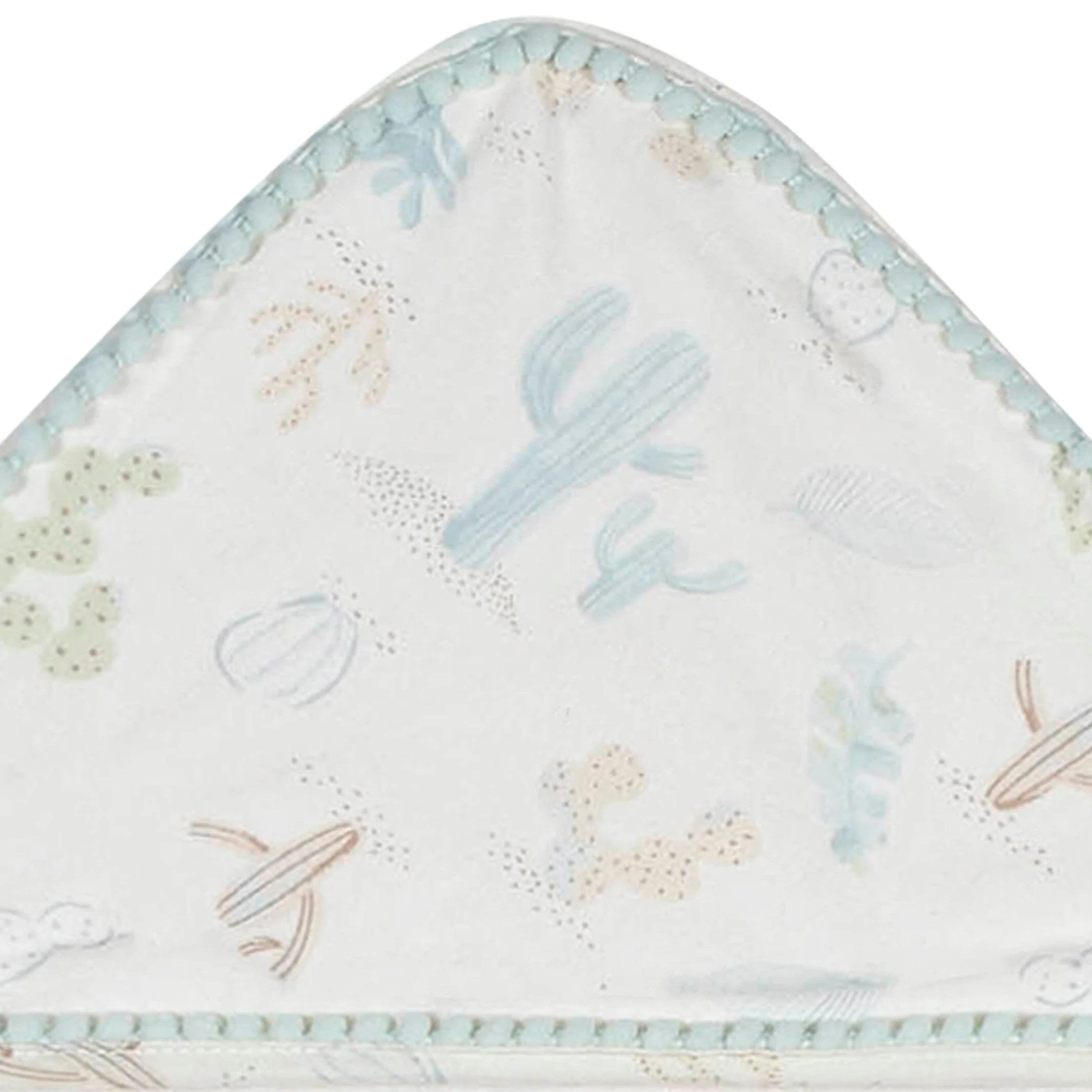 3-Pack Baby Boys Desert Cactus Hooded Towels - Image 6