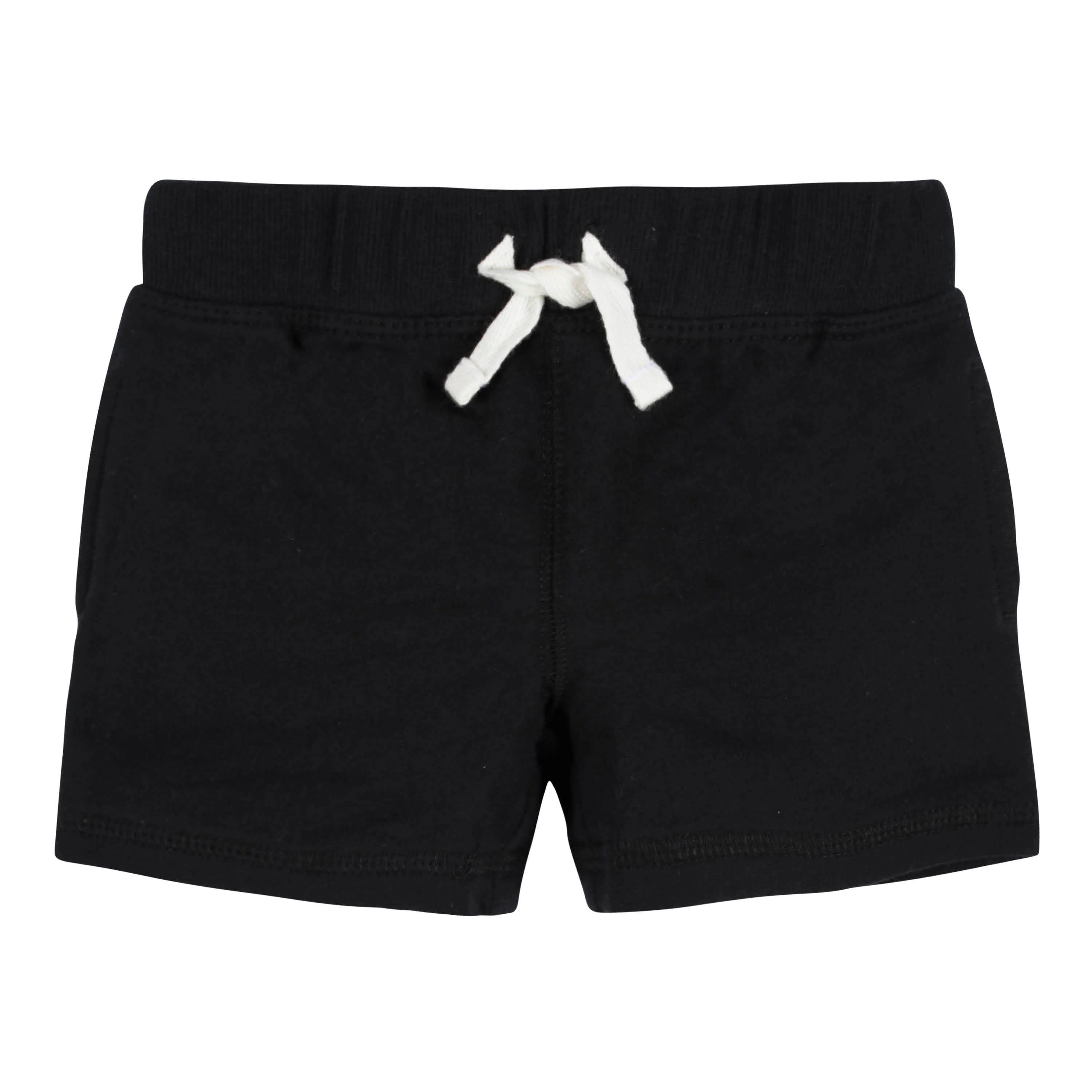3-Pack Baby & Toddler Boys Neat Neutrals Pull-On Knit Shorts - Image 4