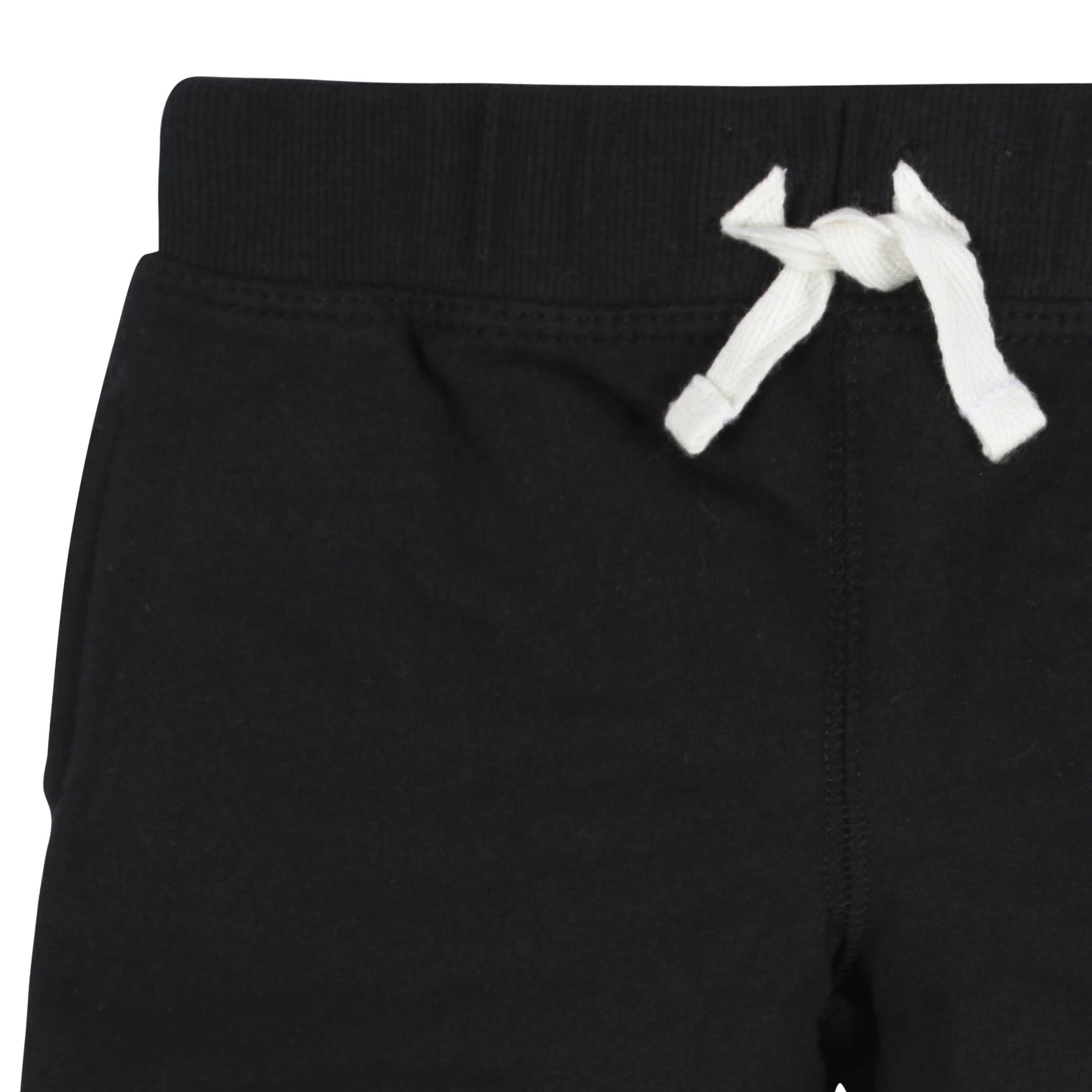 3-Pack Baby & Toddler Boys Neat Neutrals Pull-On Knit Shorts - Image 5
