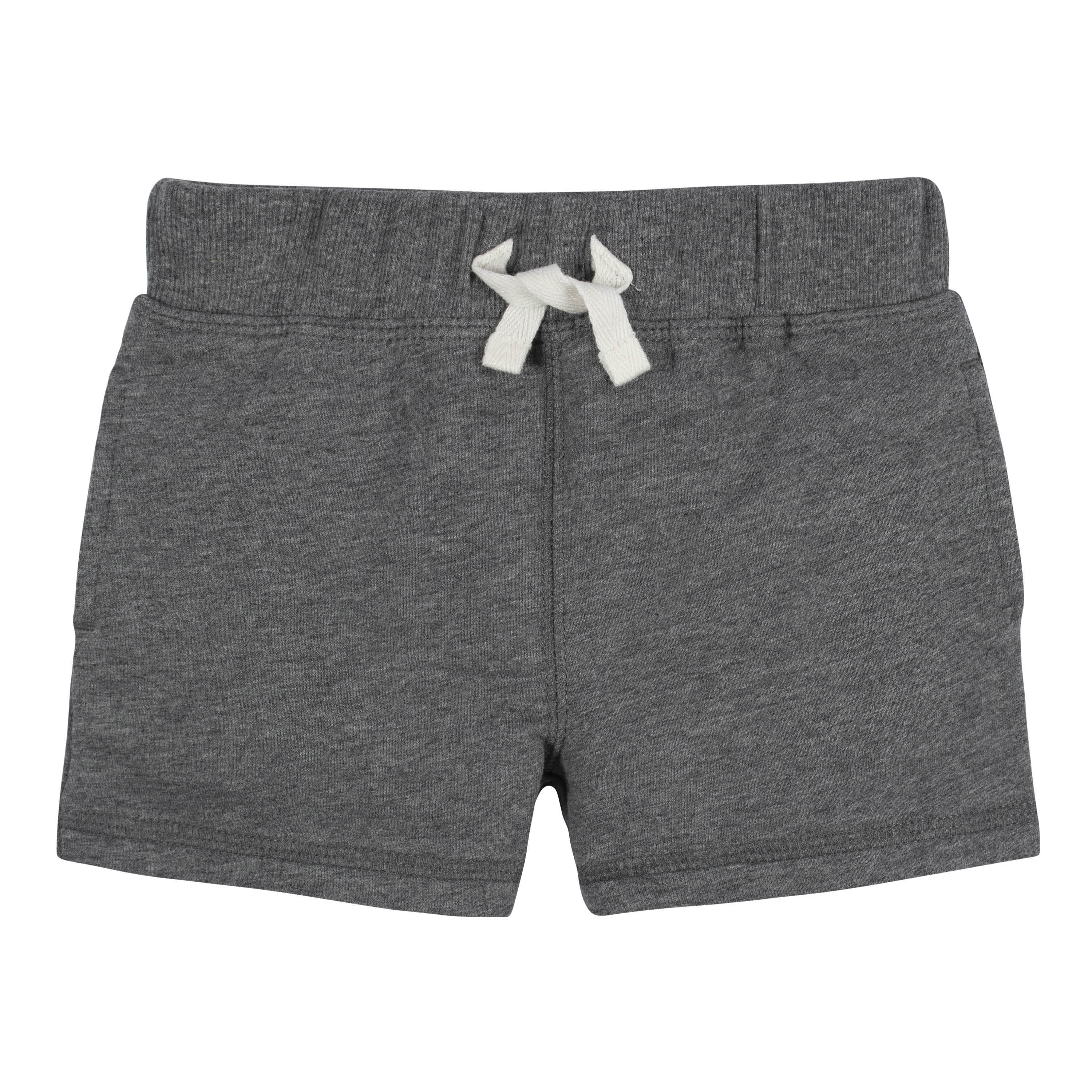 3-Pack Baby & Toddler Boys Neat Neutrals Pull-On Knit Shorts - Image 6