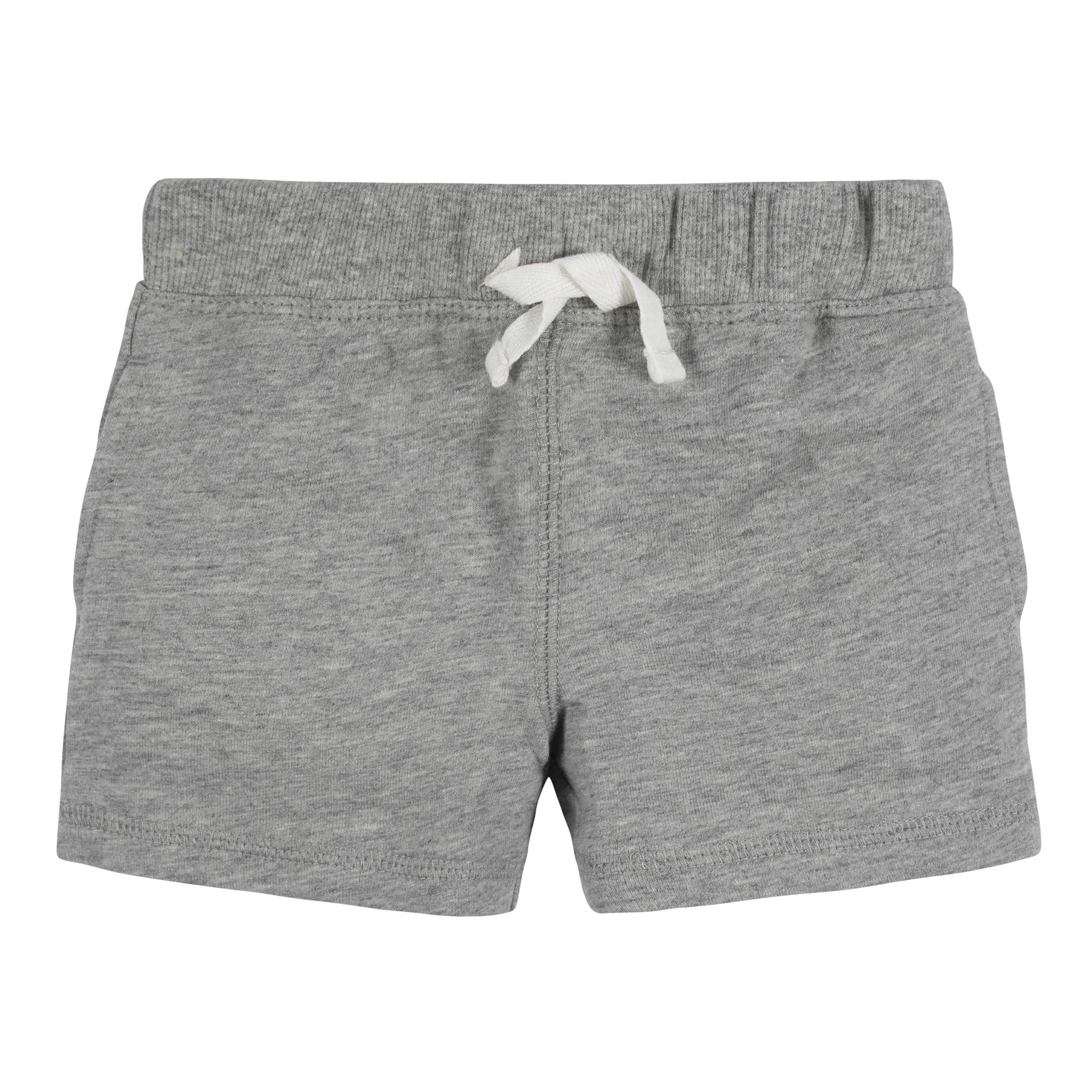 3-Pack Baby & Toddler Boys Neat Neutrals Pull-On Knit Shorts - Image 7