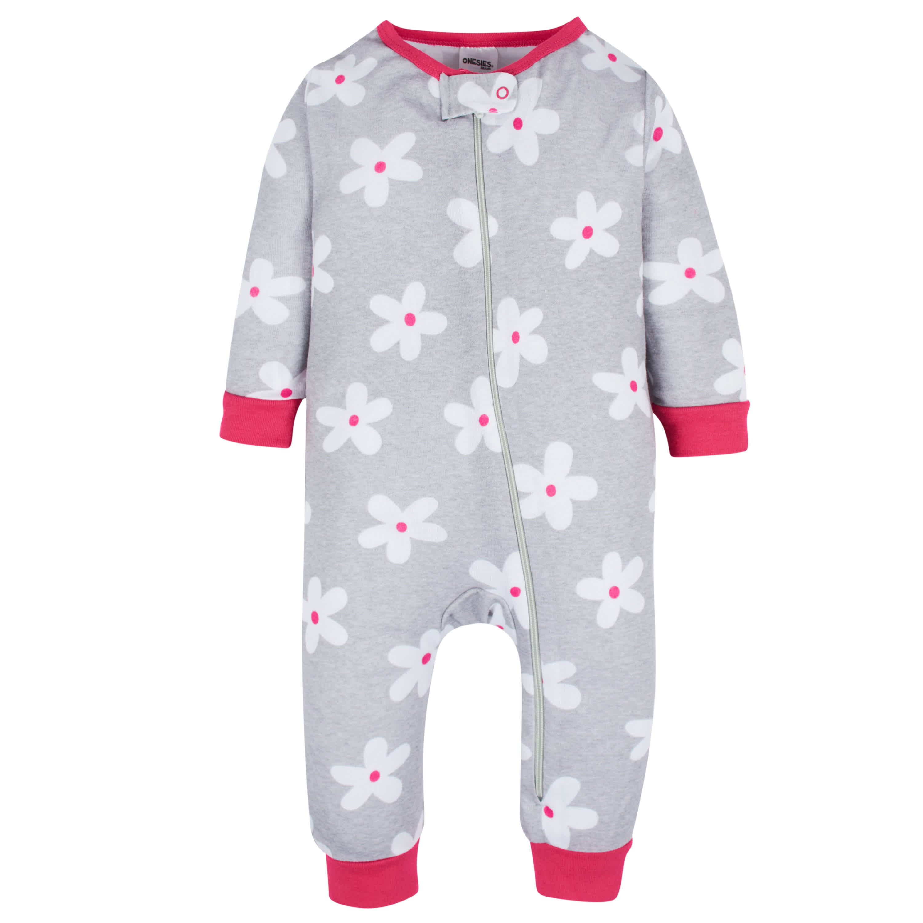 3-Pack Baby & Toddler Girls Dots & Kitties Snug Fit Footless Pajamas - Image 6