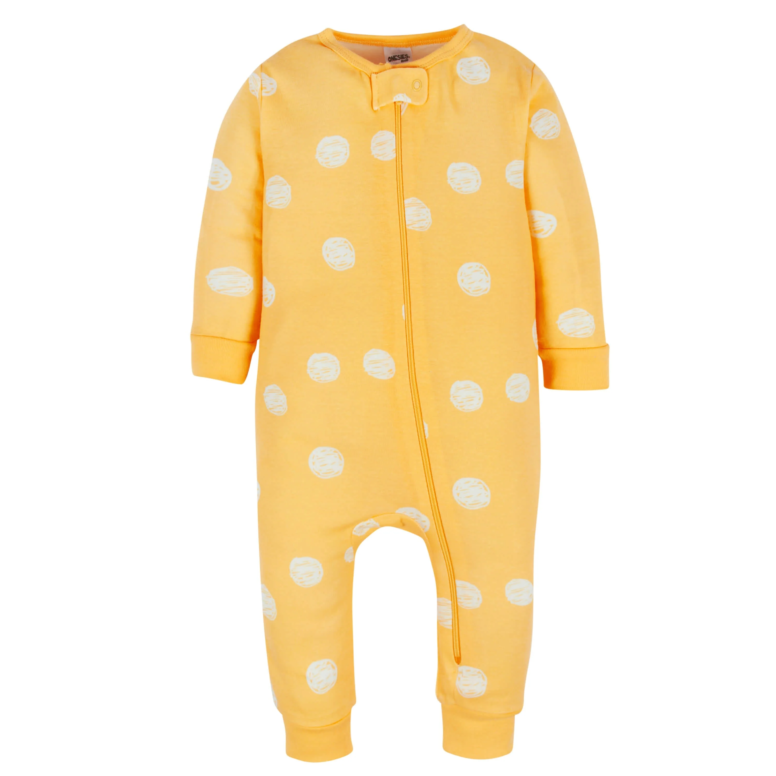 Baby & Toddler Girls 3-Pack Floral Fox Snug Fit Footless Pajamas - Image 5