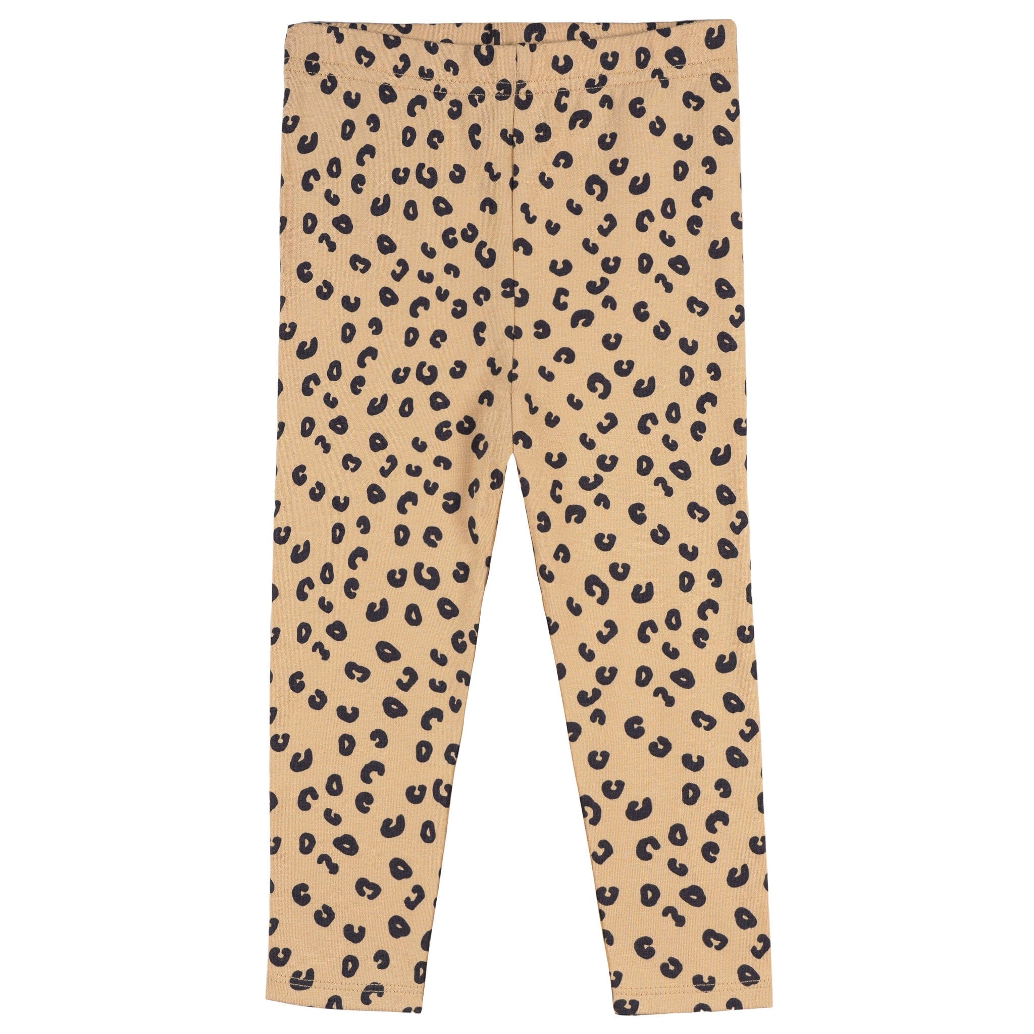 3-Pack Baby & Toddler Girls Green, Leopard Print and Blue Leggings - Image 2
