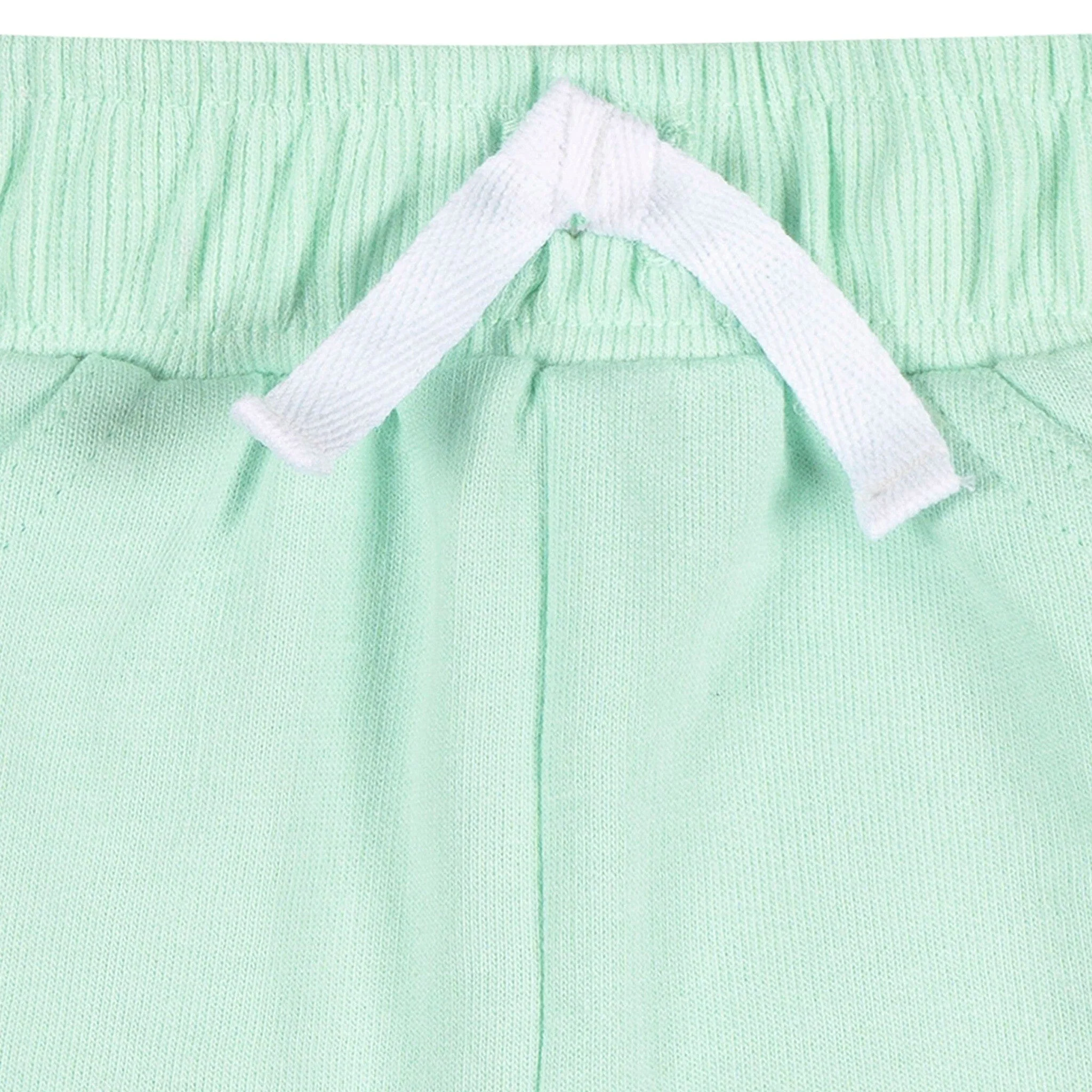 3-Piece Baby & Toddler Girls Ice Cream Knit Shorts - Image 7