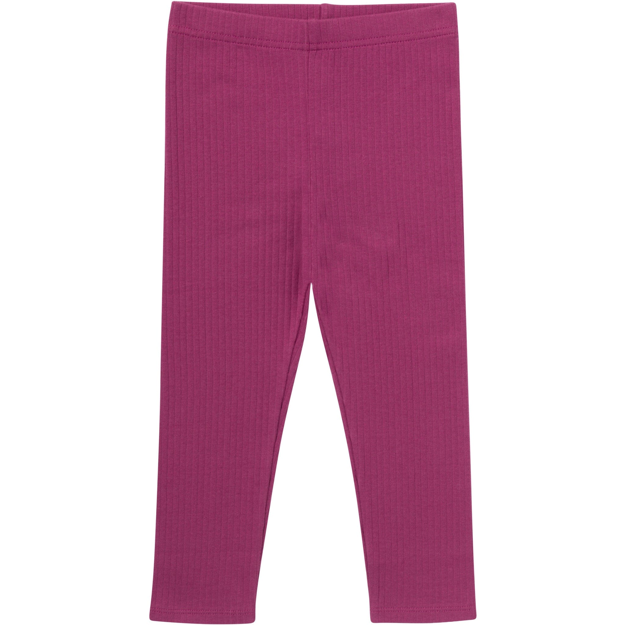 3-Pack Baby & Toddler Girls Pink Bows, Blue & Purple Ribbed Leggings - Image 3