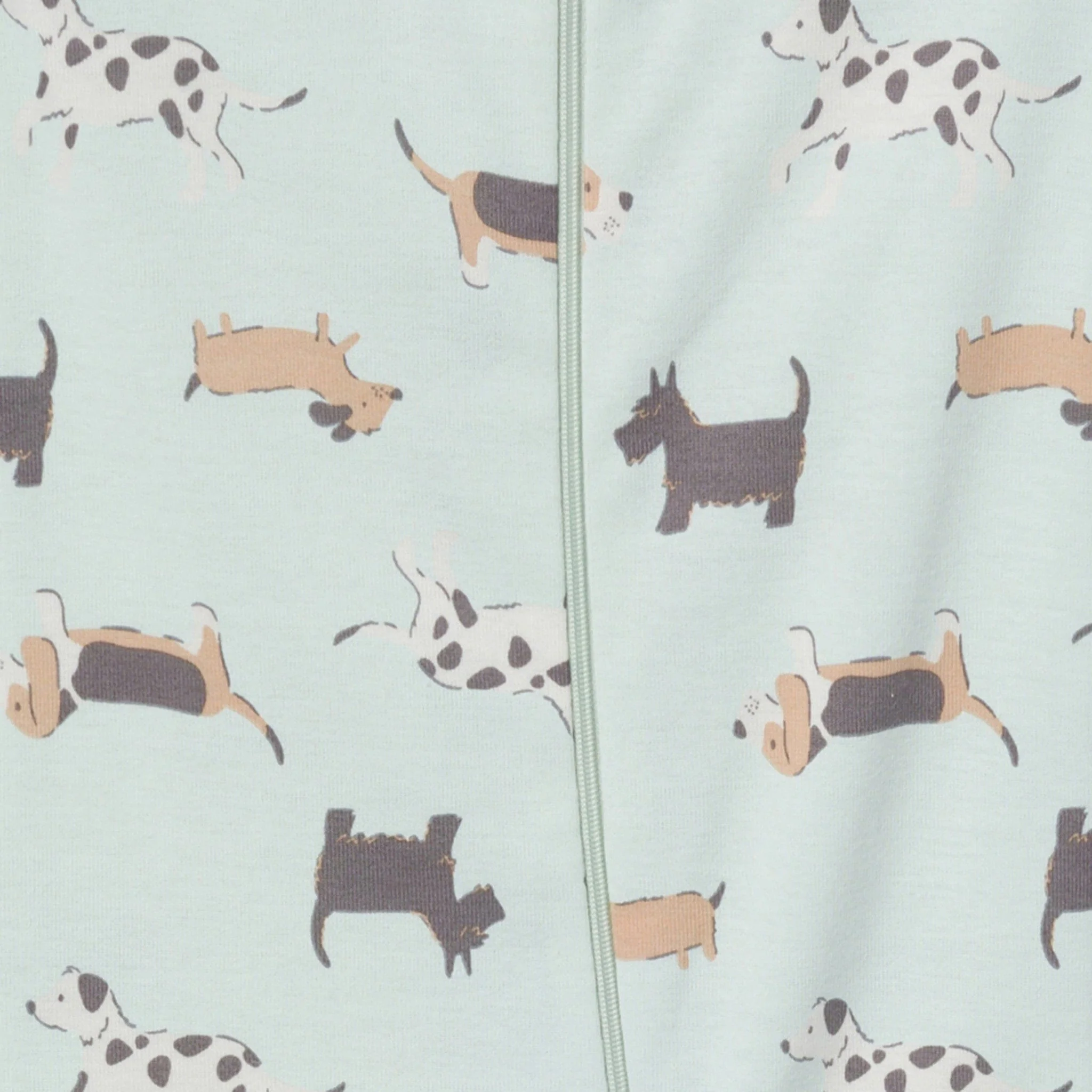 3-Pack Baby & Toddler Neutral Dog Snug Fit Footless Pajamas - Image 3