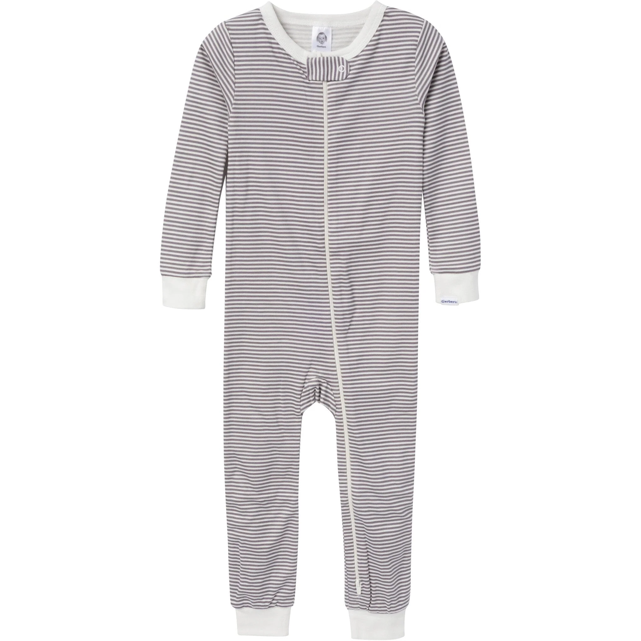 3-Pack Baby & Toddler Neutral Dog Snug Fit Footless Pajamas - Image 4