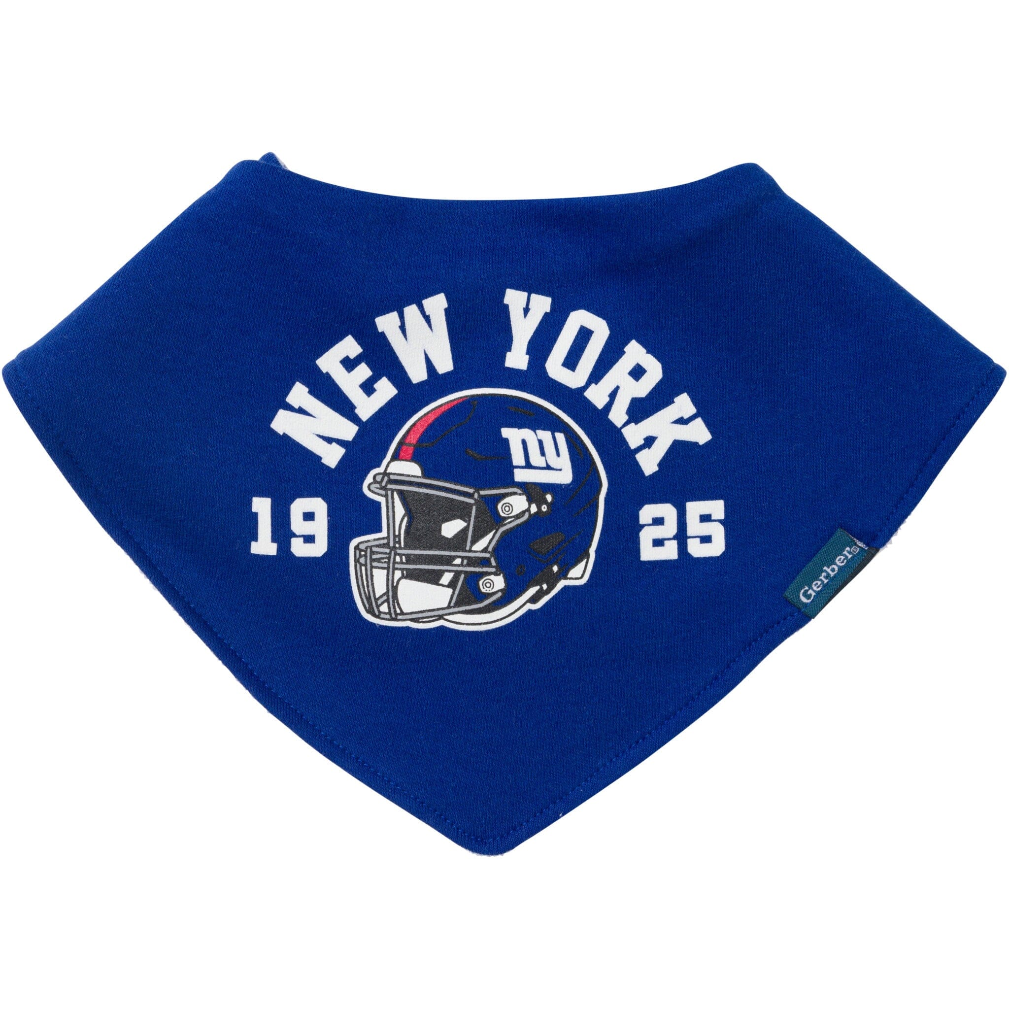 3-Piece Baby New York Giants Bibs and Burp Cloth Set - Image 2