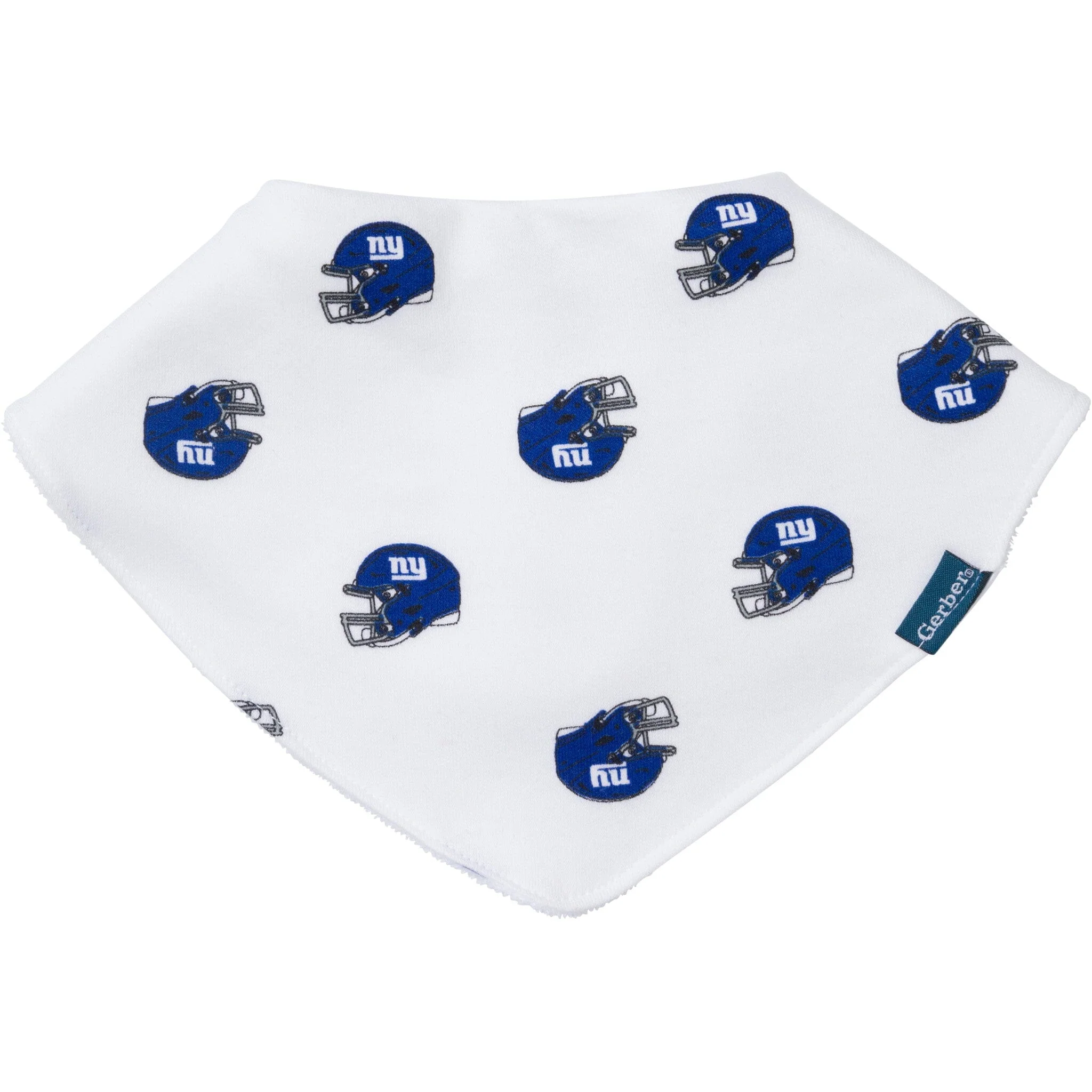 3-Piece Baby New York Giants Bibs and Burp Cloth Set - Image 3