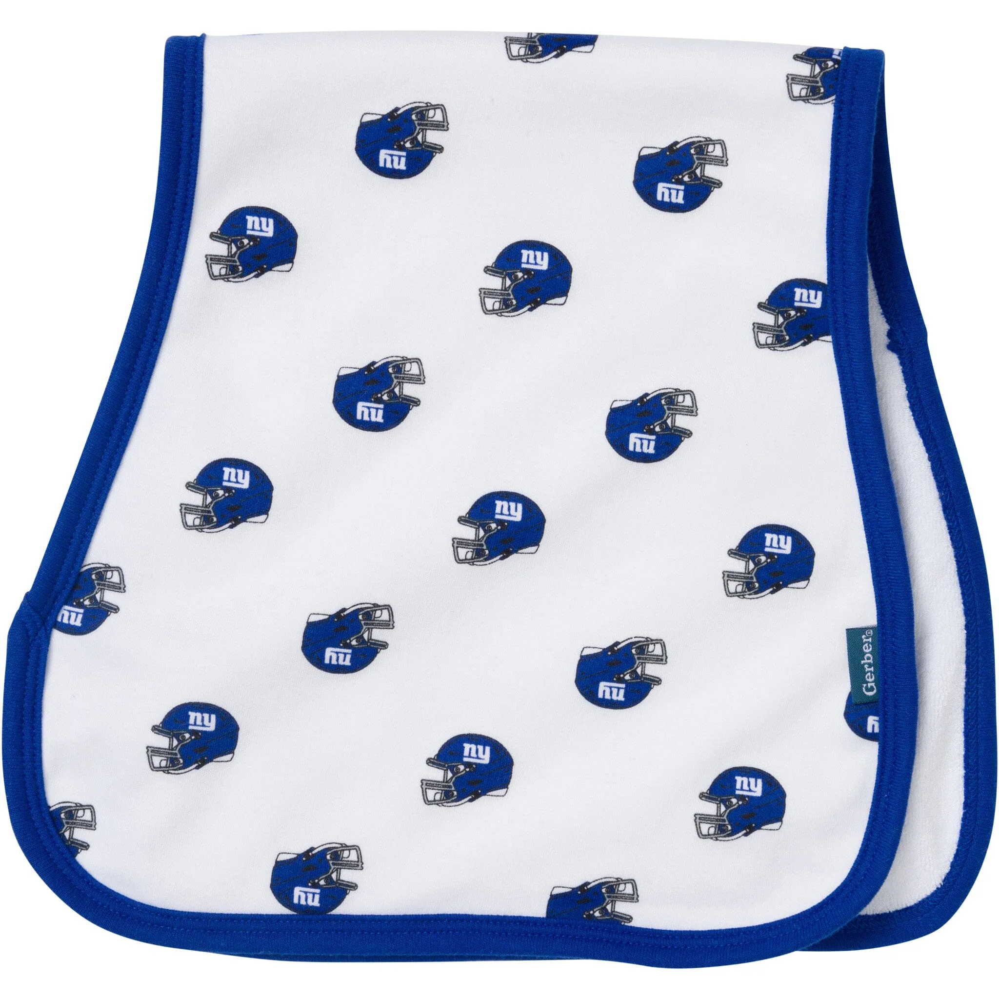 3-Piece Baby New York Giants Bibs and Burp Cloth Set - Image 4