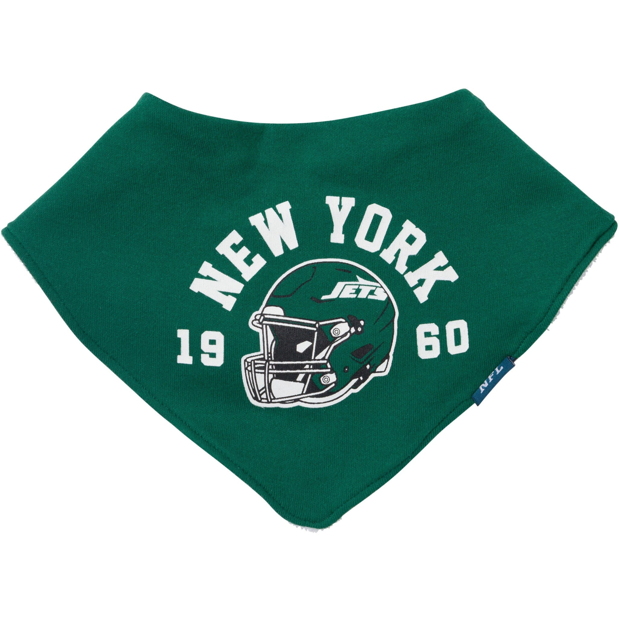 3-Piece Baby New York Jets Bibs and Burp Cloth Set - Image 2
