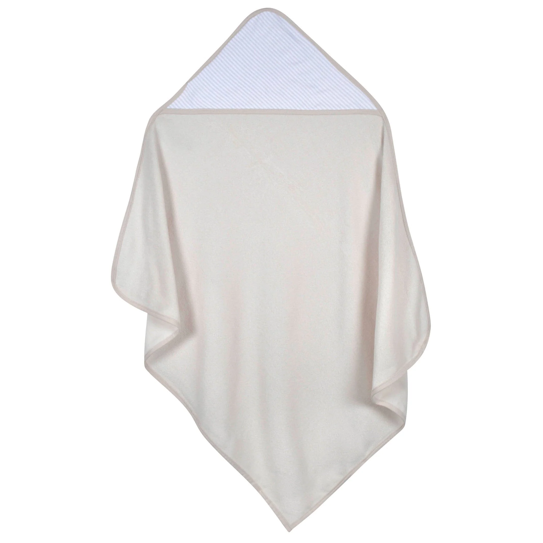 3-Pack Baby Neutral Natural Foliage Hooded Towels - Image 4