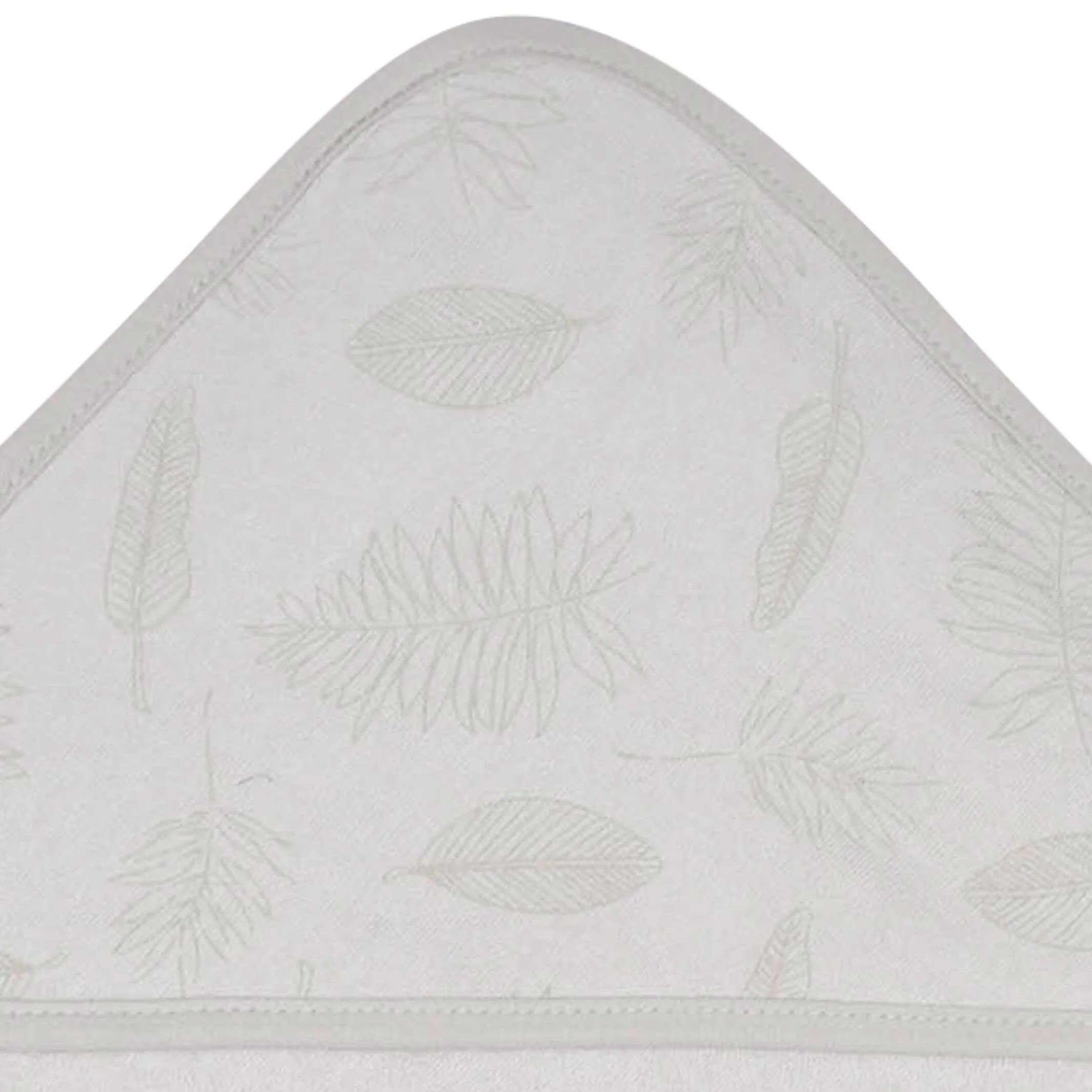 3-Pack Baby Neutral Natural Foliage Hooded Towels - Image 7