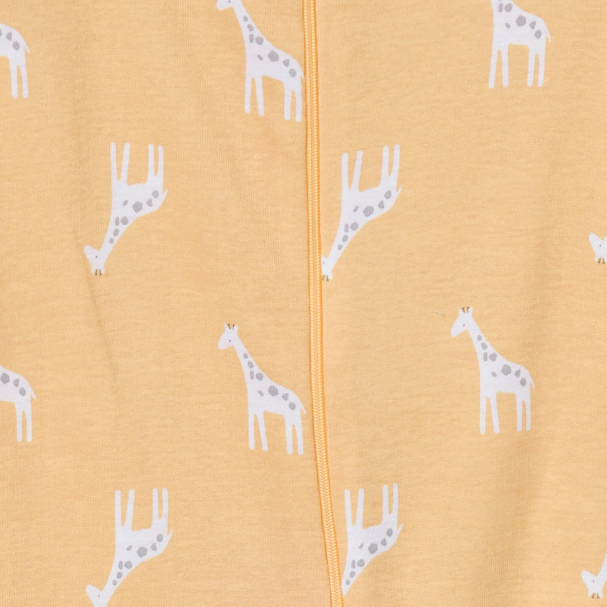 3-Pack Baby & Toddler Neutral Safari Snug Fit Footless Pajamas - Image 7