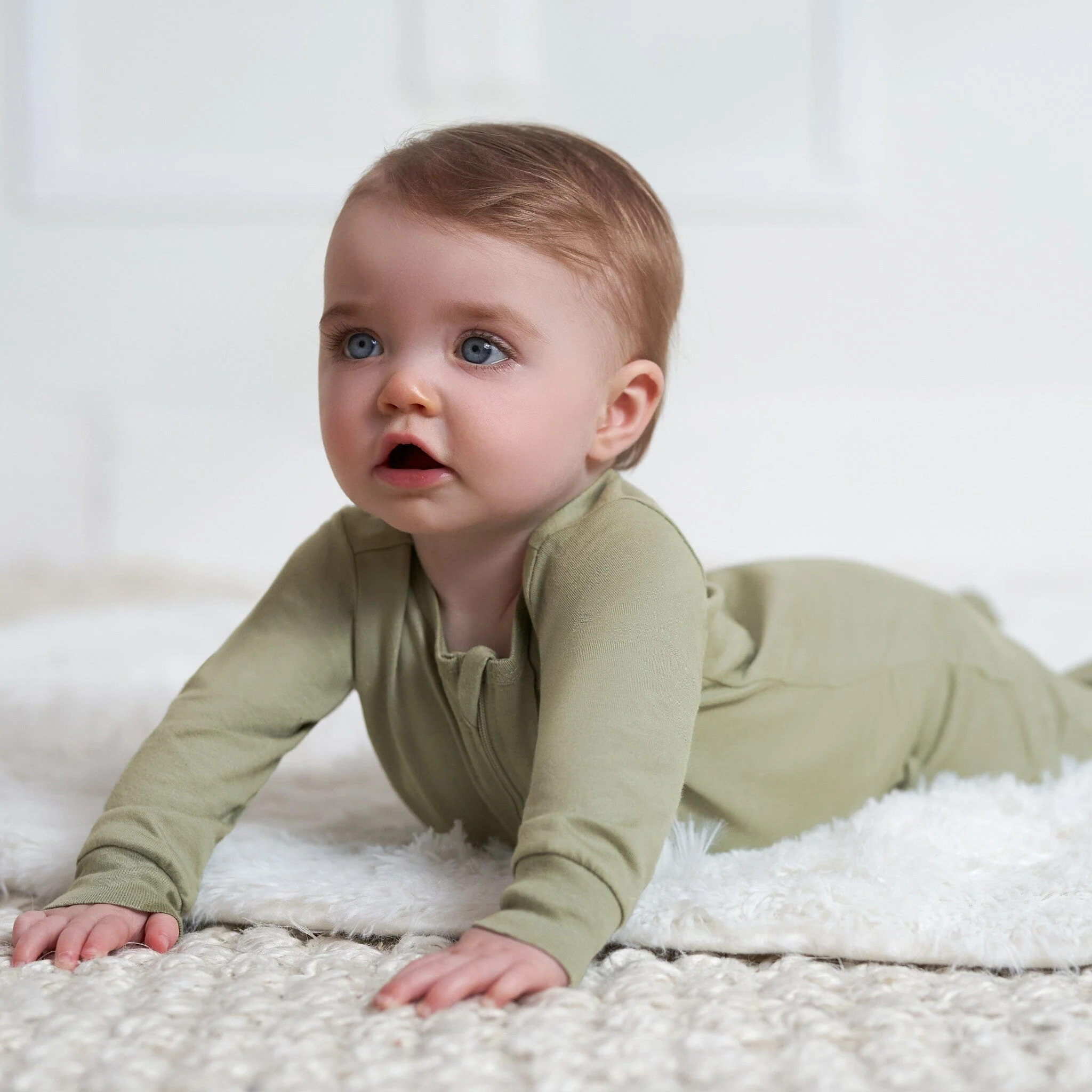 3-Pack Baby Neutral Blue & Green Sleep 'N Plays - Image 3
