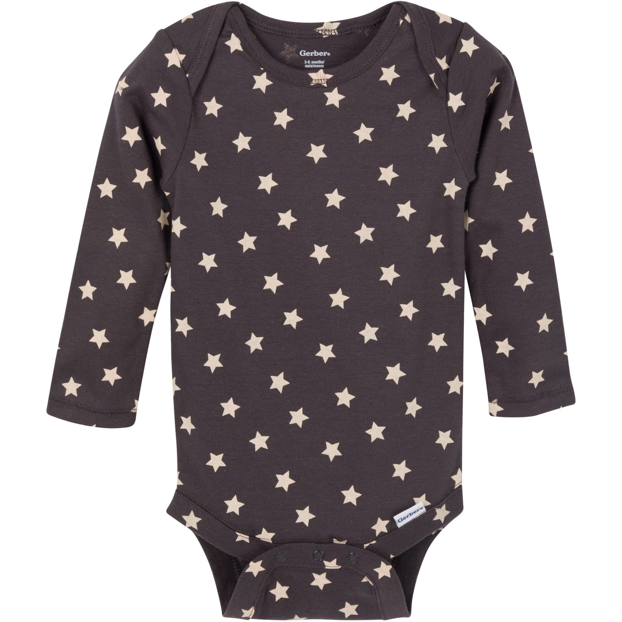 3-Pack Baby Boys Animal Friends Onesies® Bodysuits - Image 3