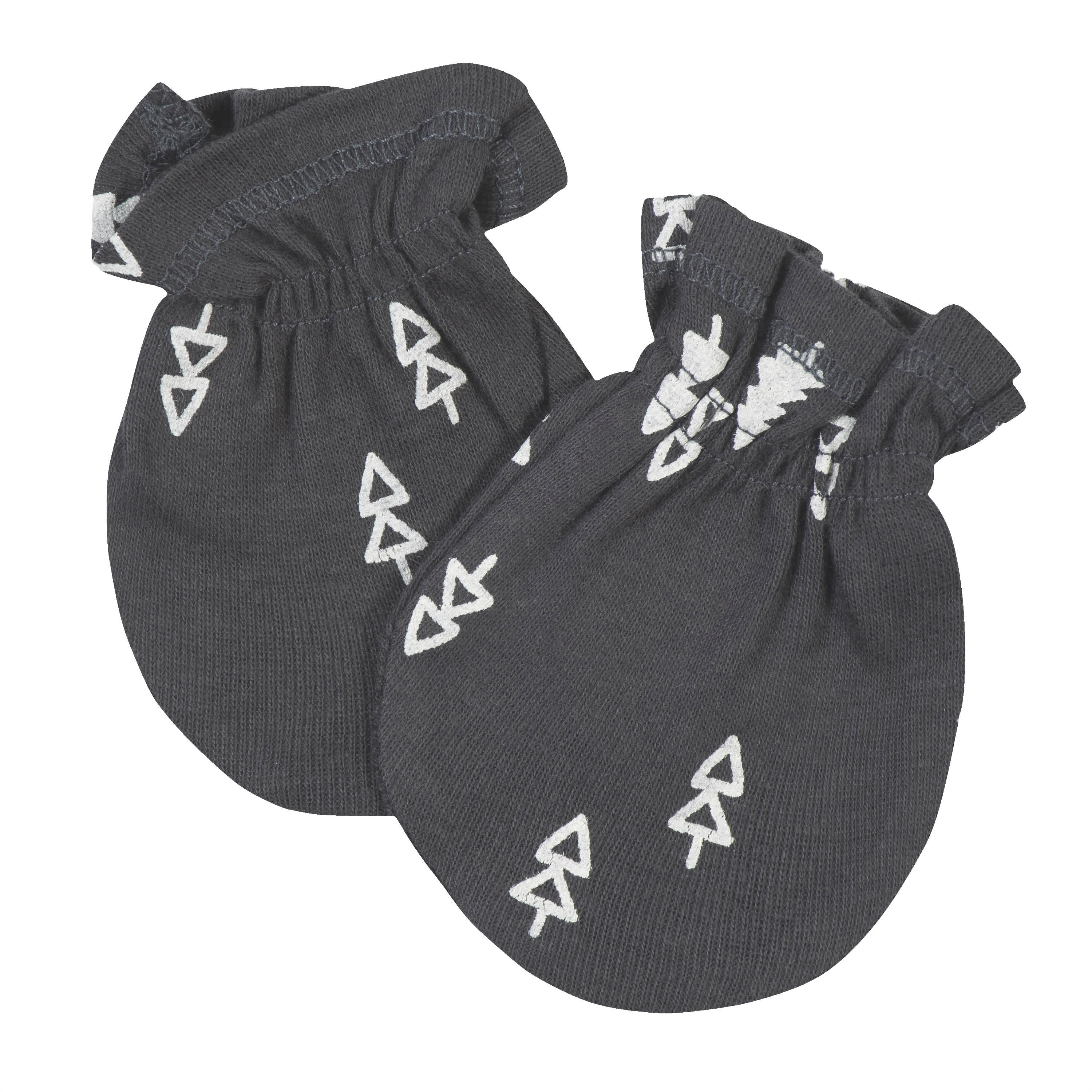 3-Pack Baby Boys Bear No Scratch Mittens - Image 3