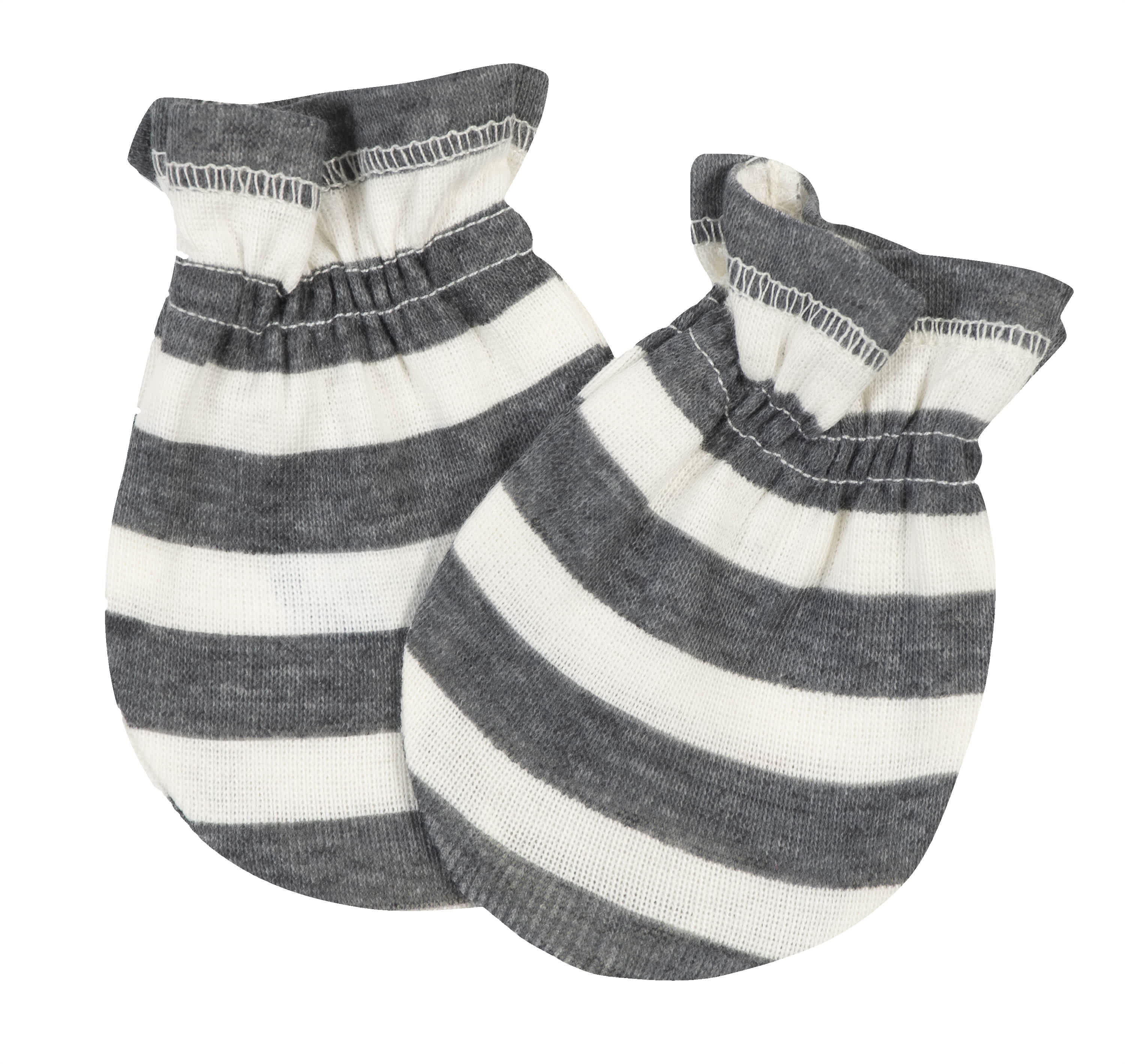 3-Pack Baby Boys Bear No Scratch Mittens - Image 4
