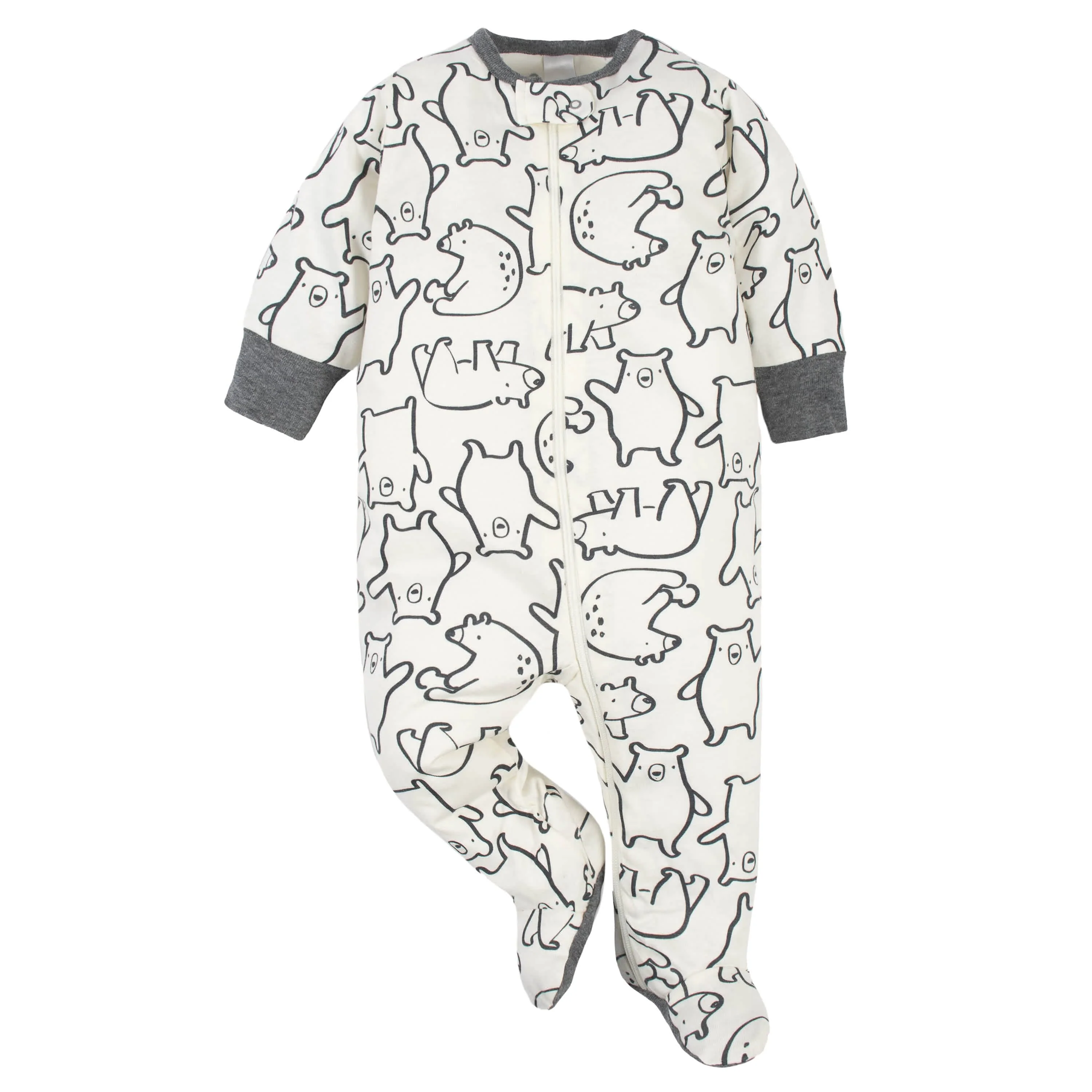 3-Pack Baby Boys Bear Sleep 'N Plays - Image 4