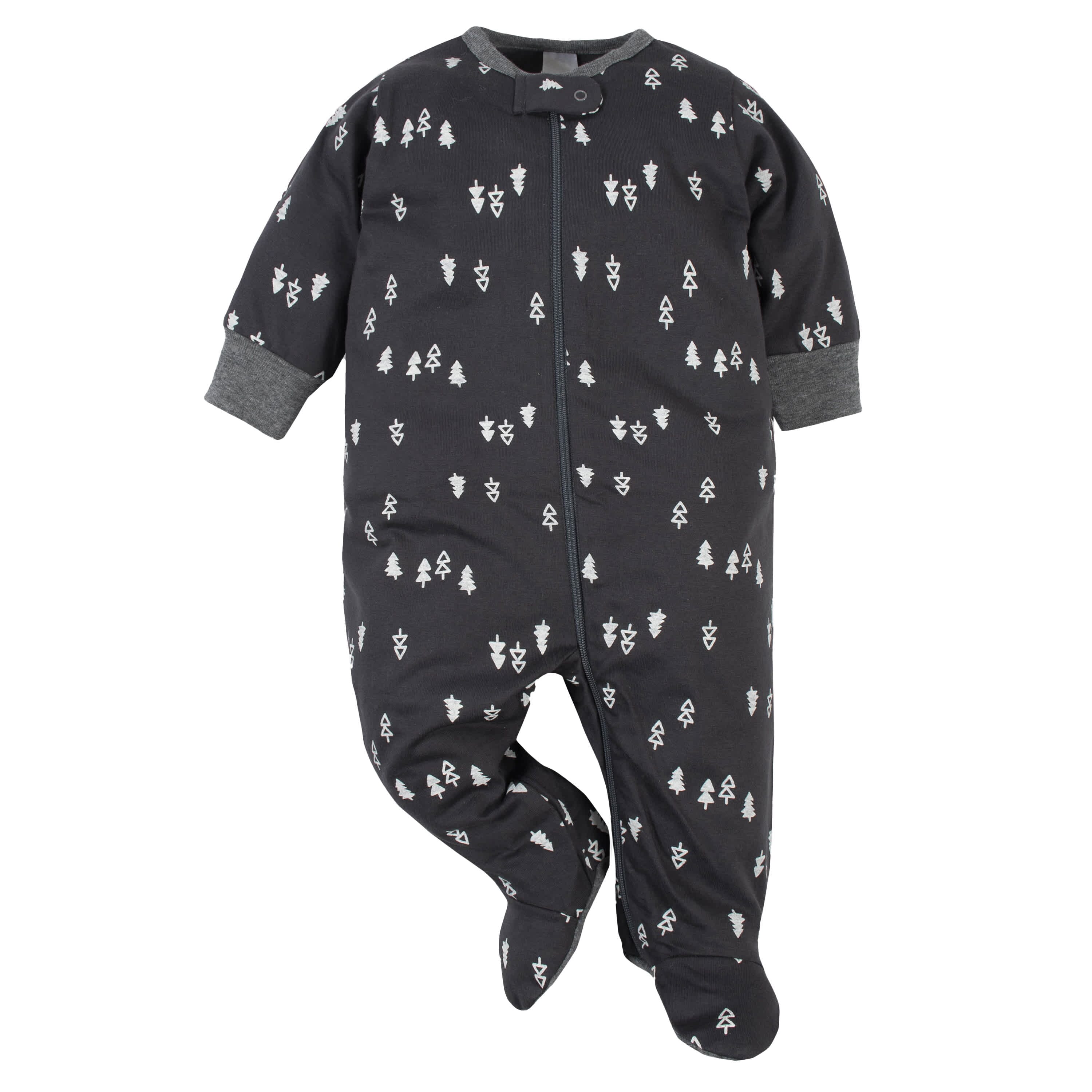 3-Pack Baby Boys Bear Sleep 'N Plays - Image 5
