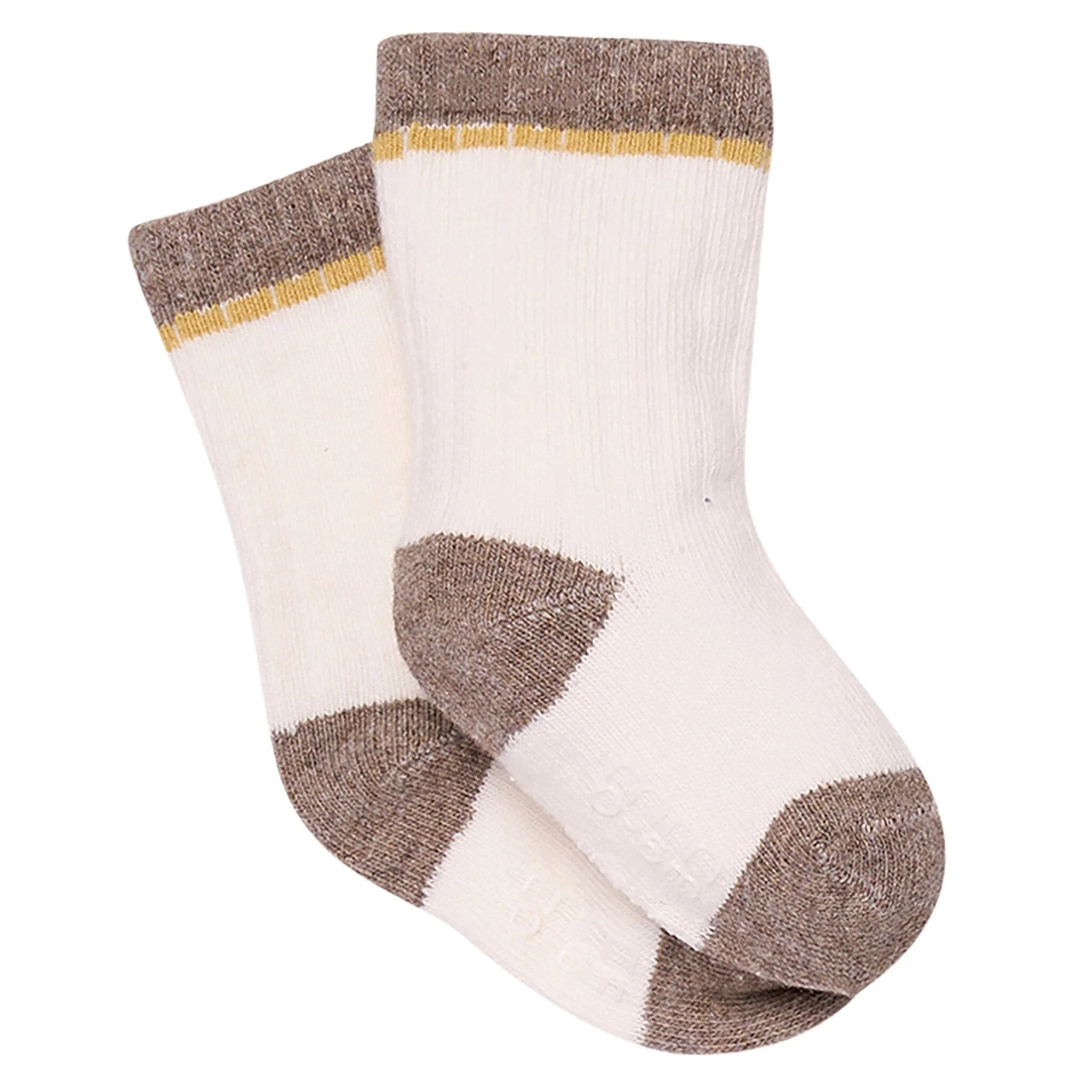 3-Pack Baby Boys Blue Colorblock Socks - Image 6