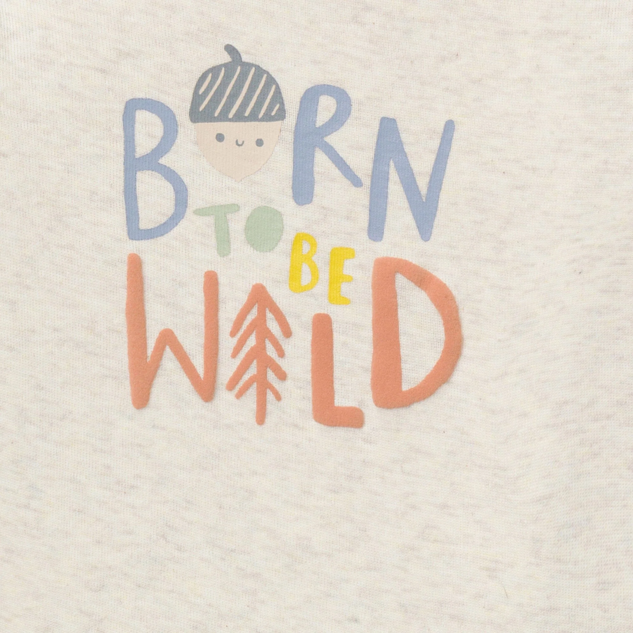 3-Pack Baby Boys Born To Be Wild Long Sleeve Onesies® Bodysuits - Image 3