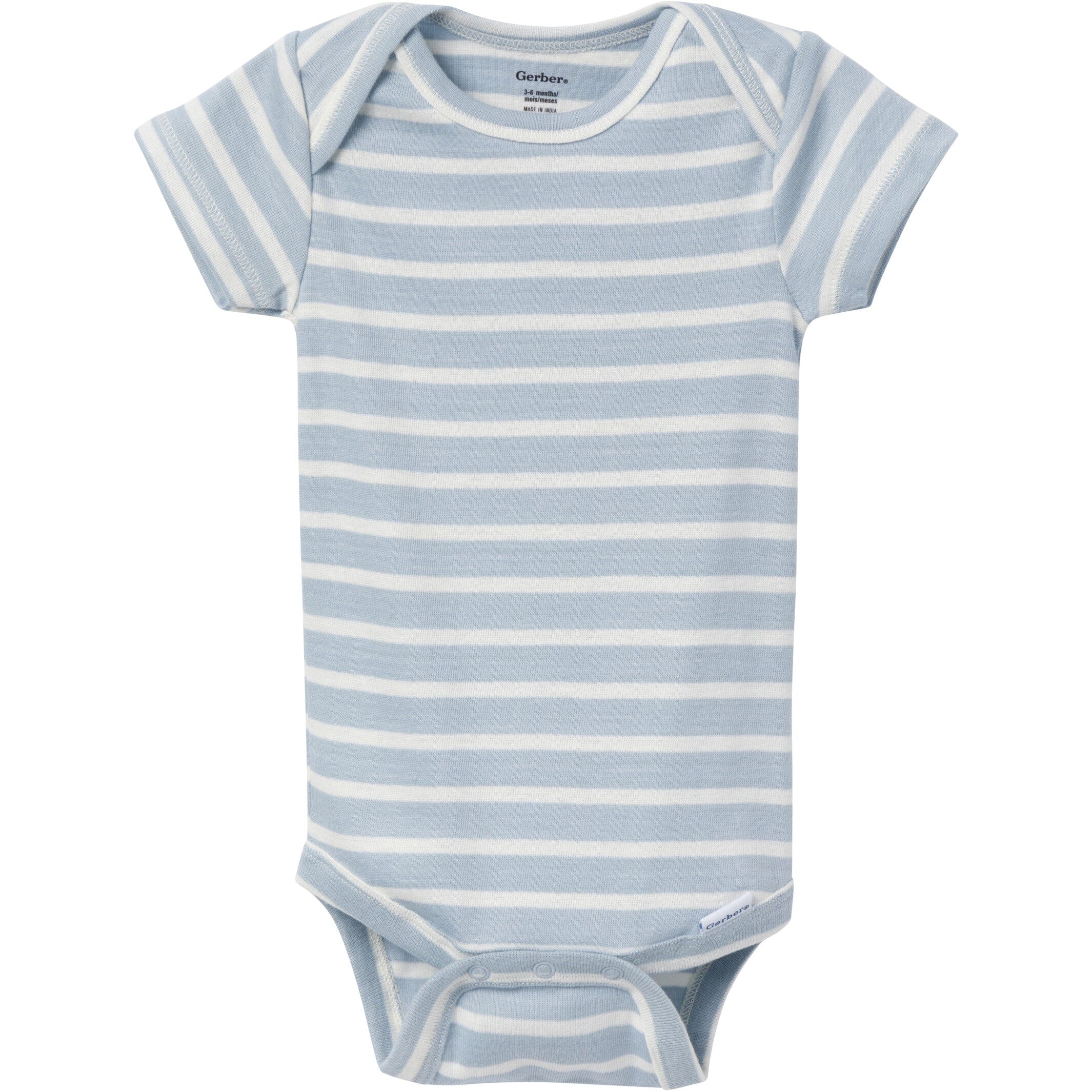 3-Pack Baby Boys Woodland Critters Onesies® Bodysuits - Image 4