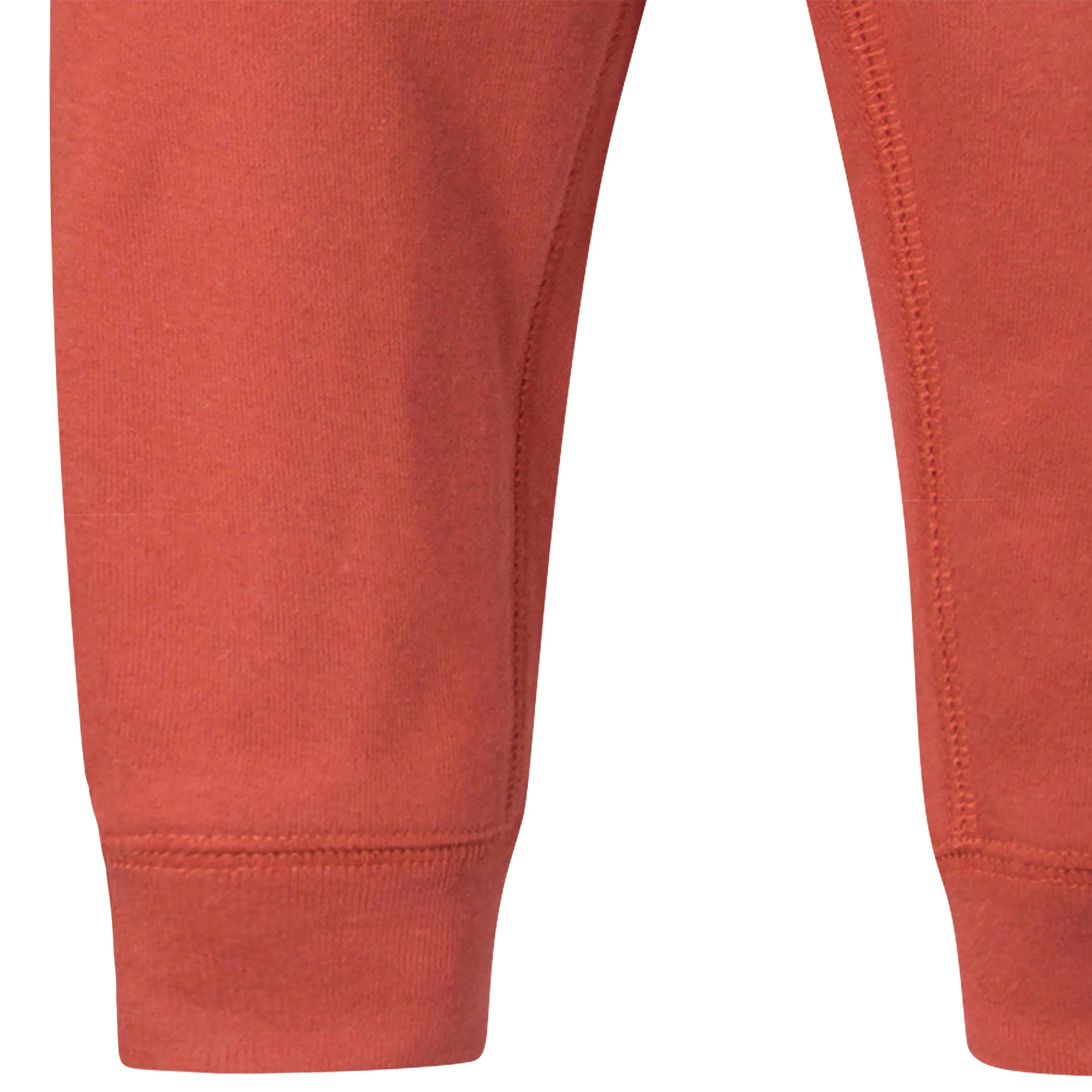 3-Pack Baby Boys Orange, Brown, & Striped Pants - Image 4
