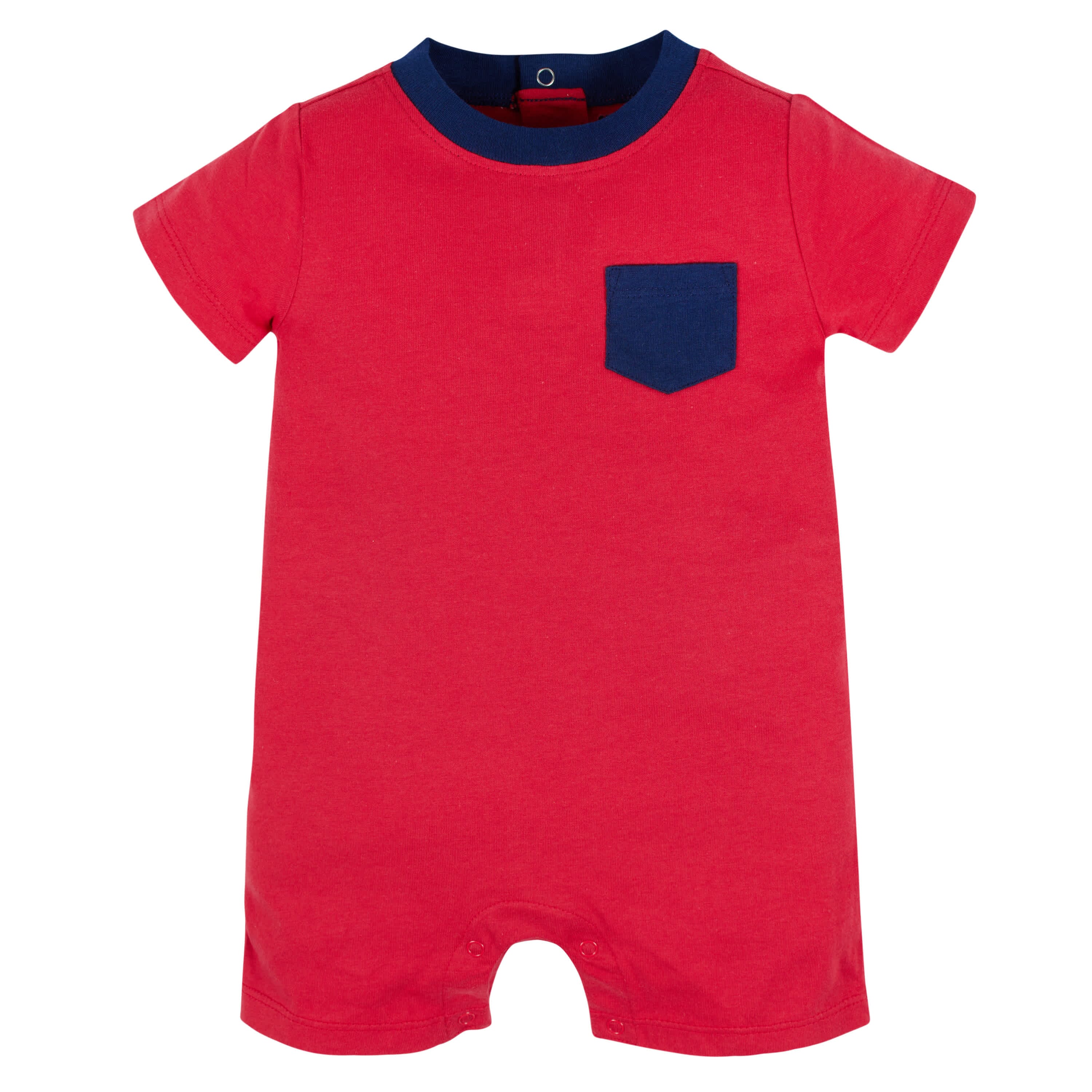 3-Pack Baby Boys Construction Zone Rompers - Image 6