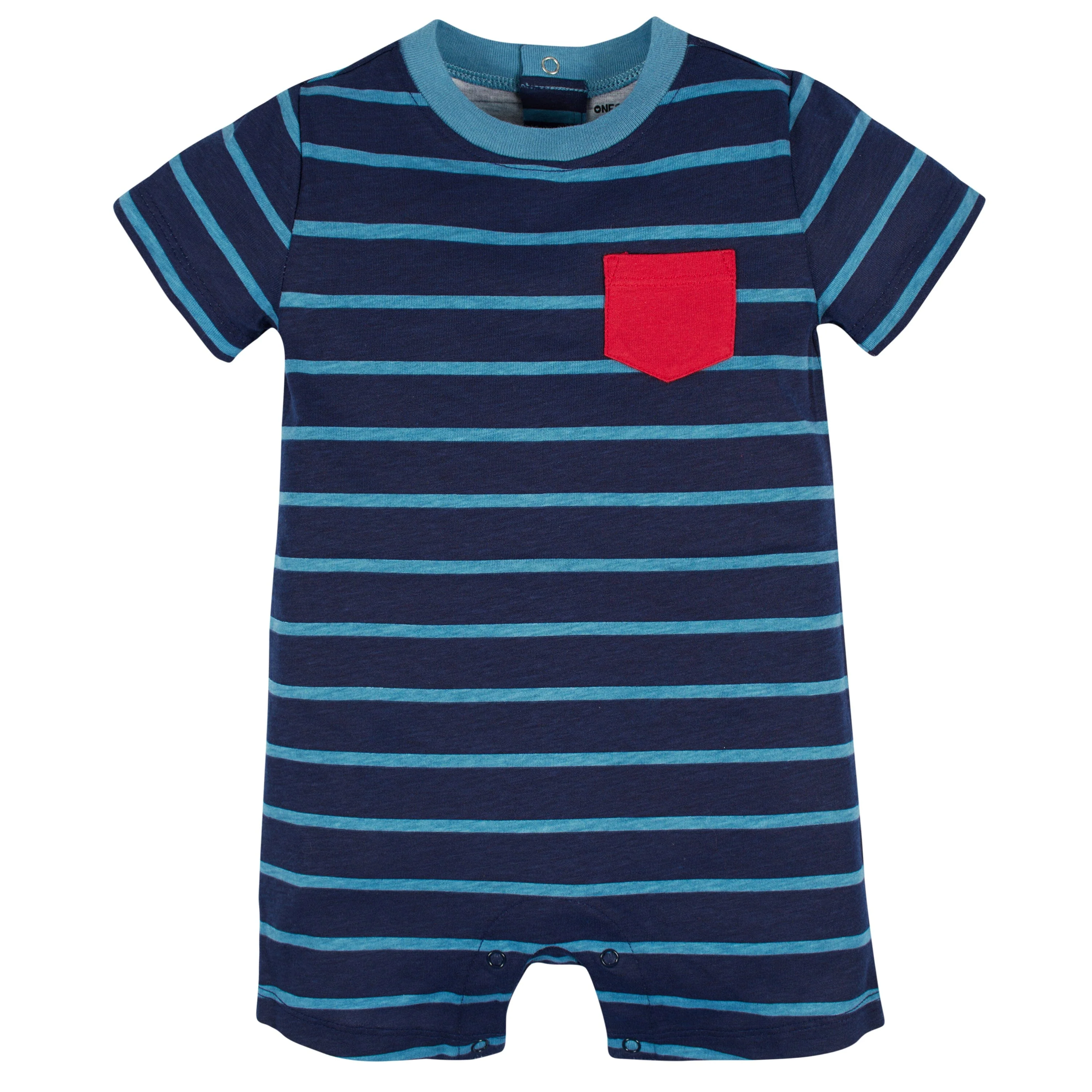 3-Pack Baby Boys Construction Zone Rompers - Image 8