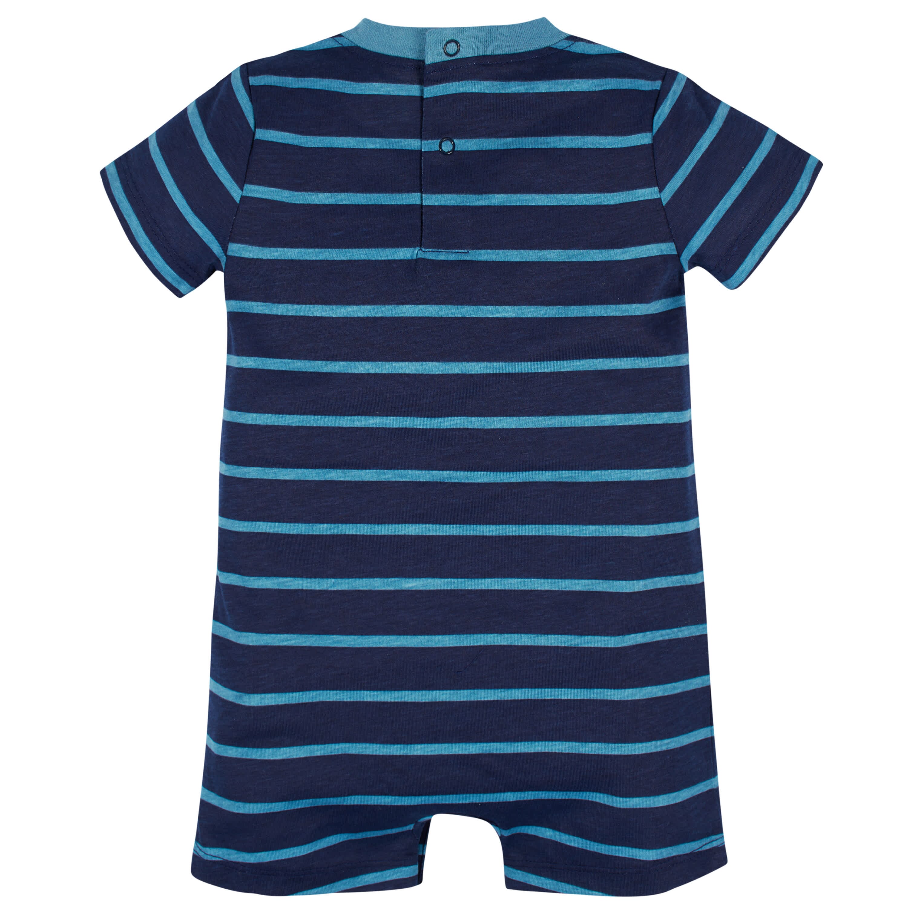 3-Pack Baby Boys Construction Zone Rompers - Image 9