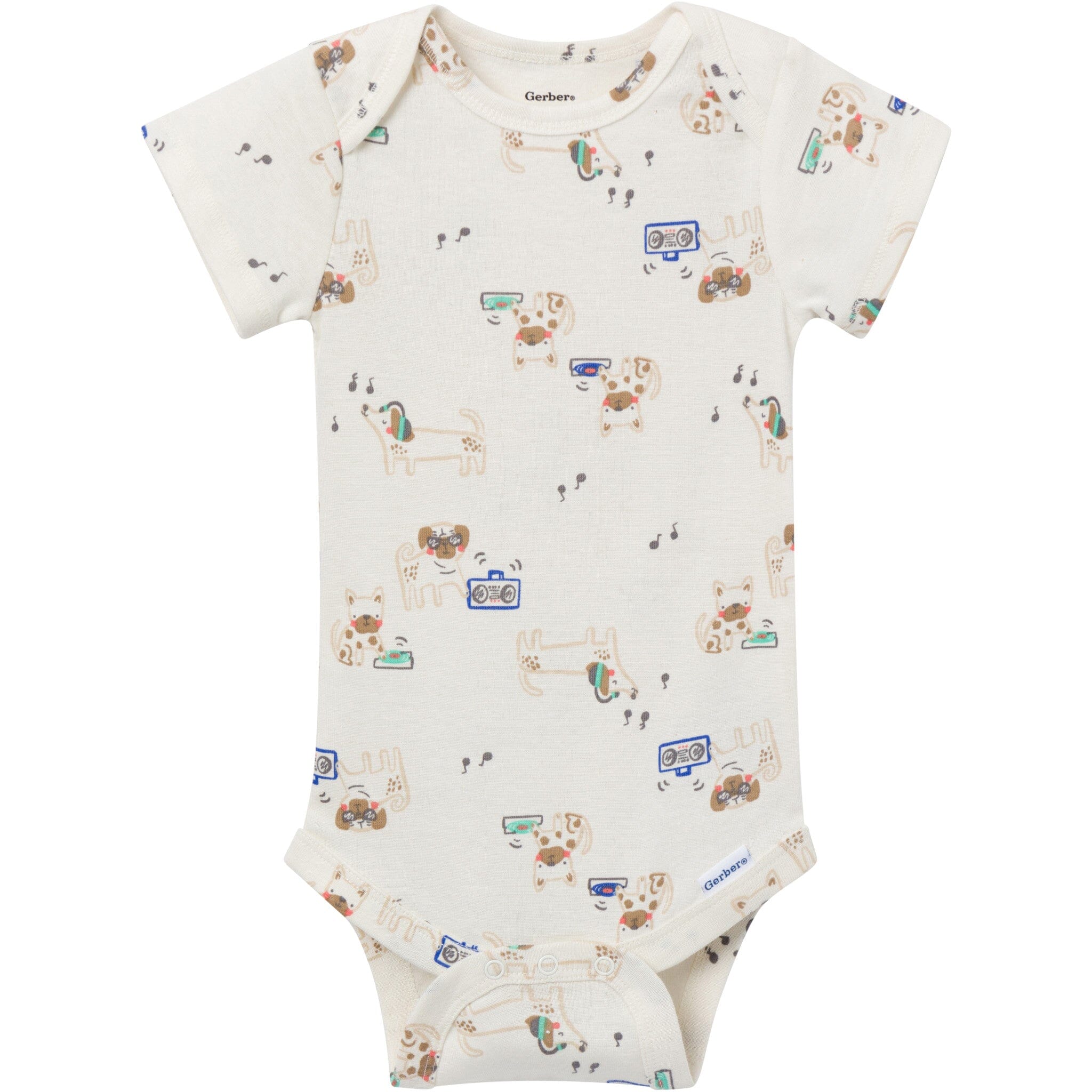 3-Pack Baby Boys Cool Dude Short Sleeve Onesies® Bodysuits - Image 3
