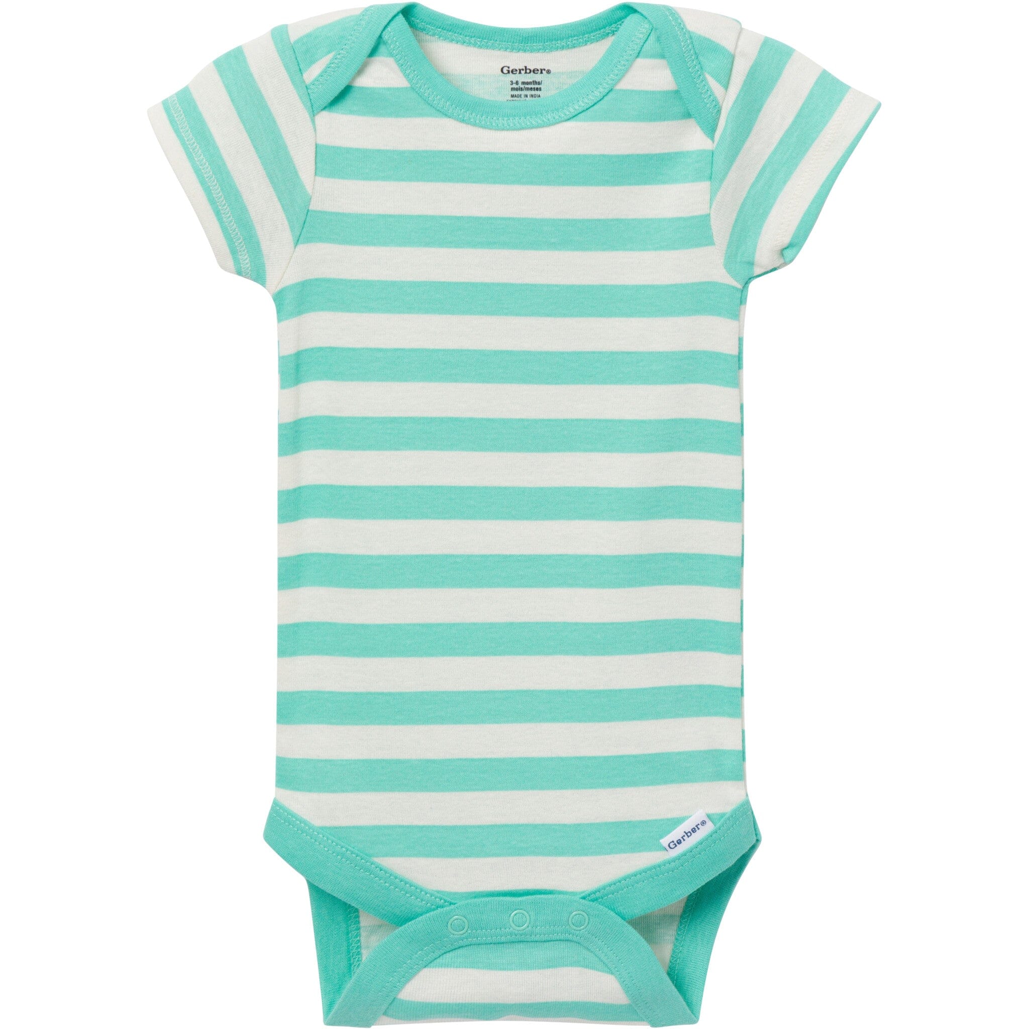 3-Pack Baby Boys Cool Dude Short Sleeve Onesies® Bodysuits - Image 4