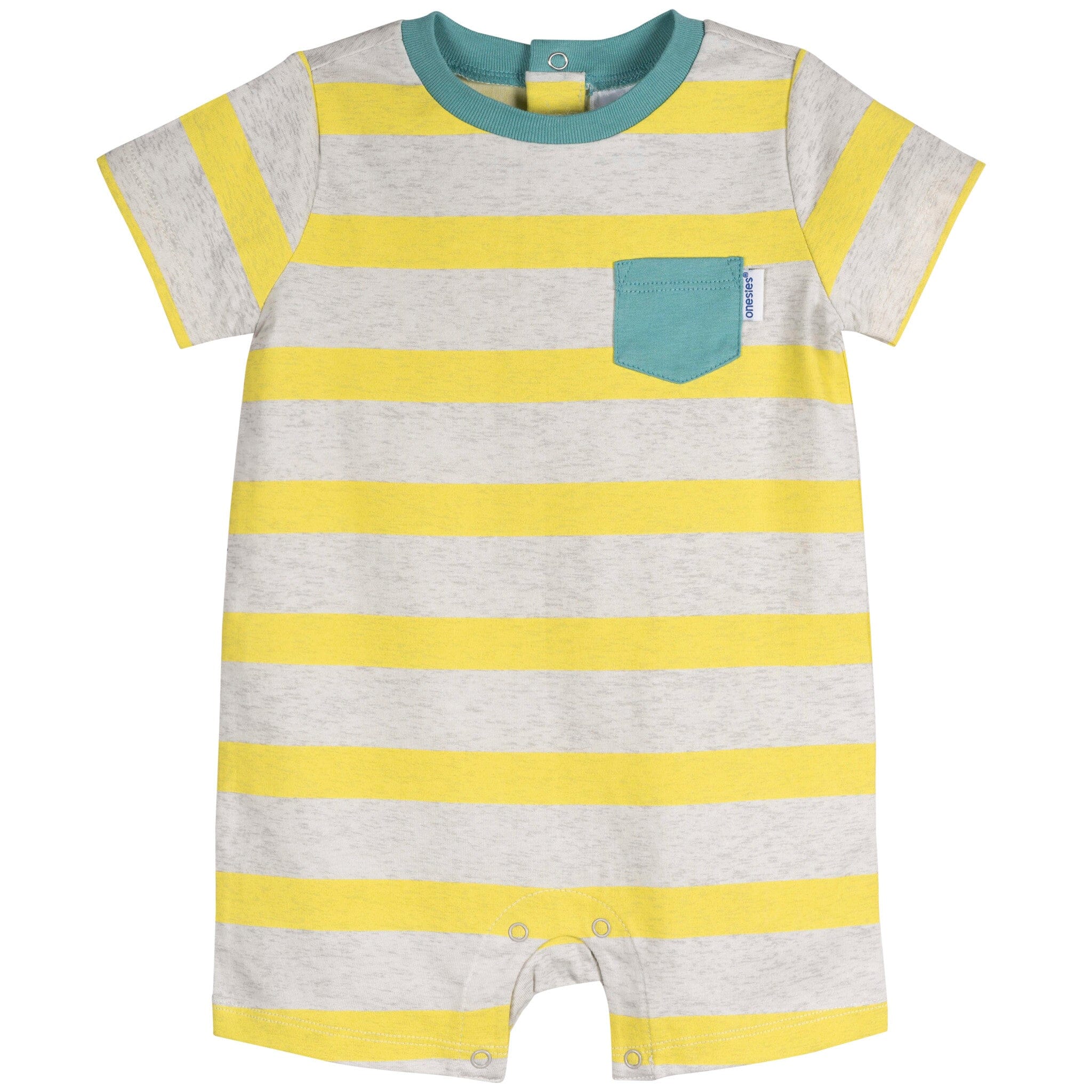 3-Pack Baby Boys Critters Rompers - Image 4