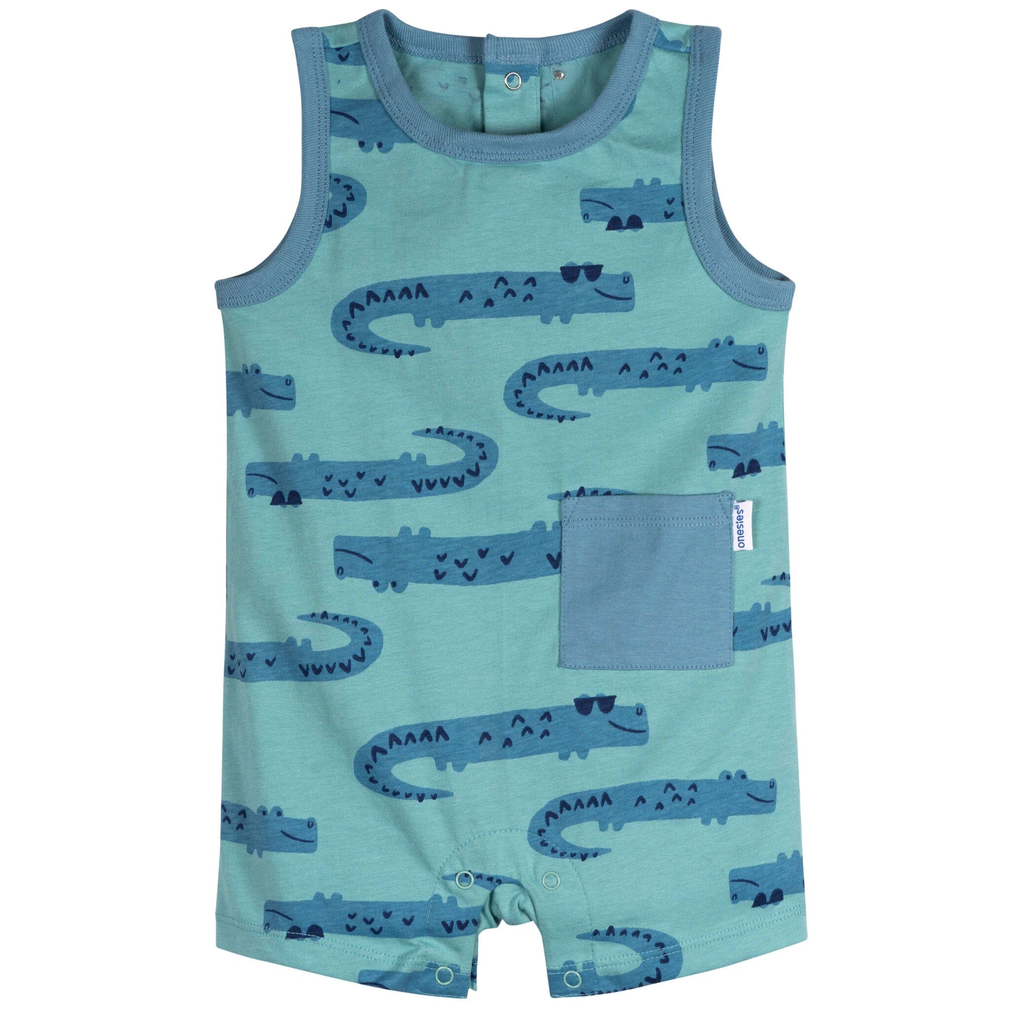 3-Pack Baby Boys Critters Rompers - Image 6