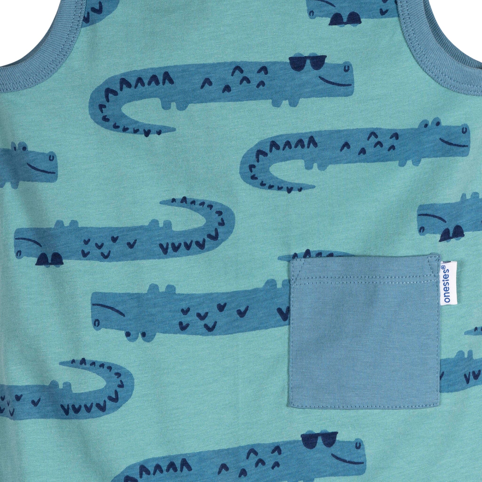 3-Pack Baby Boys Critters Rompers - Image 7