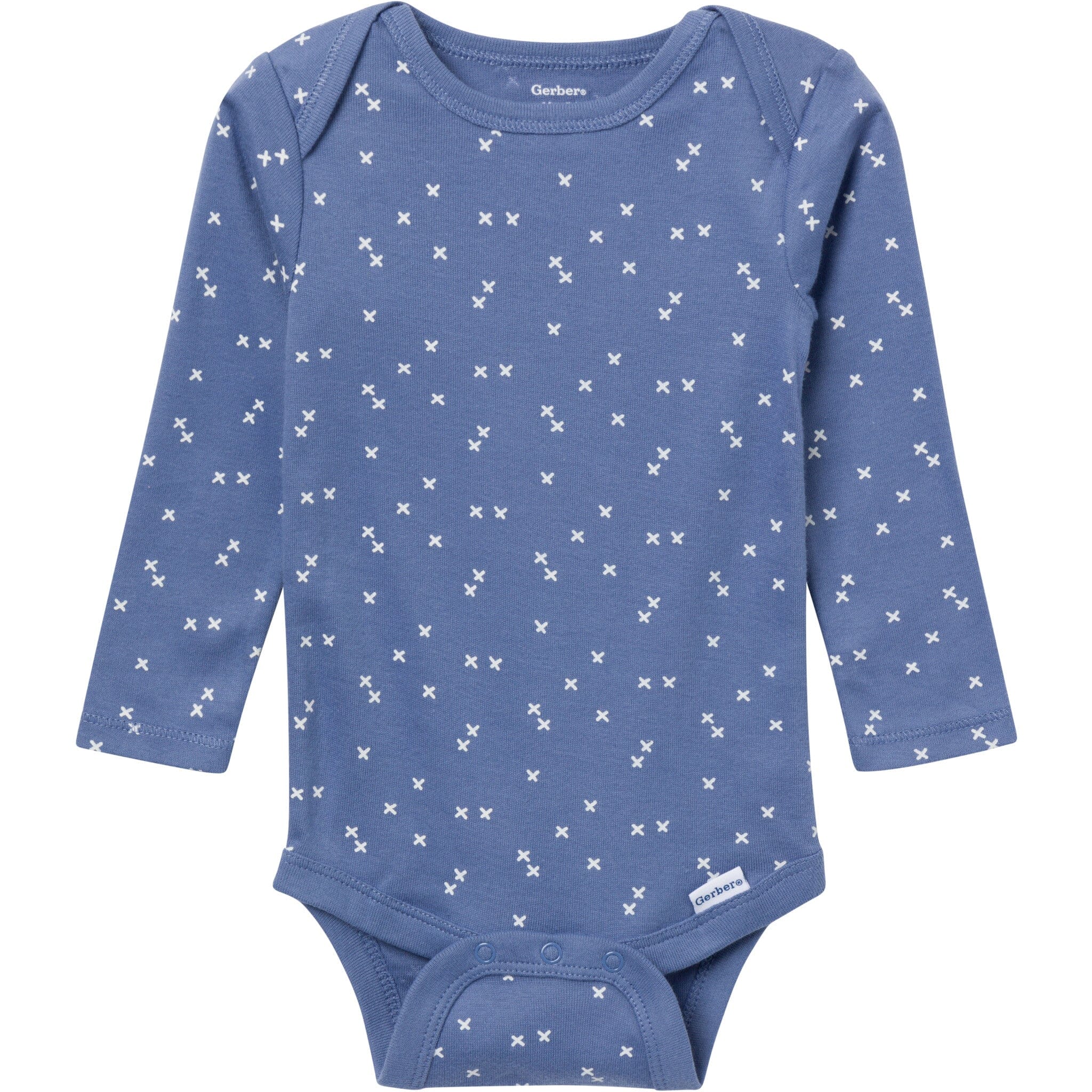 3-Pack Baby Boys Daddy's Little Helper Long Sleeve Onesies® Bodysuits - Image 3