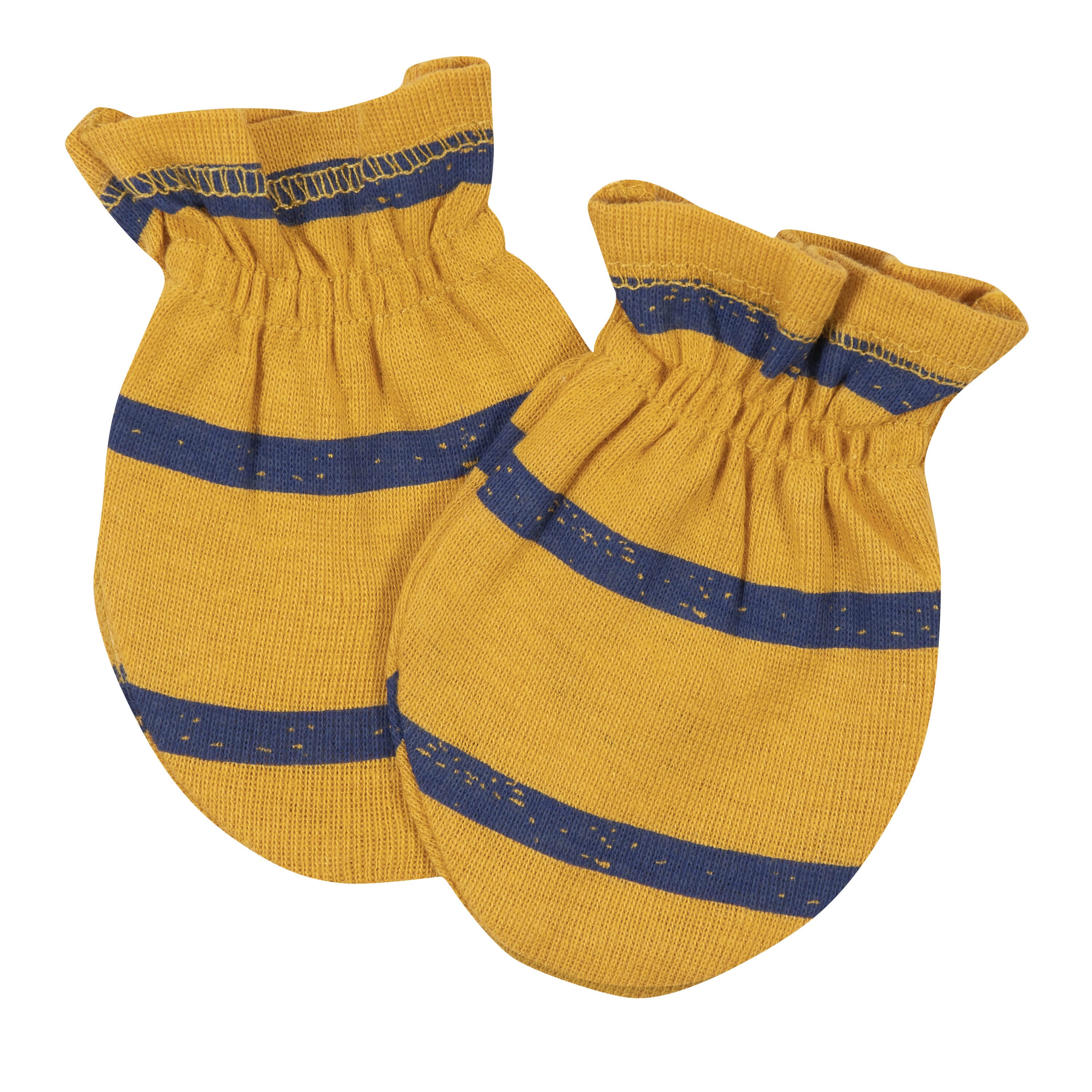 3-Pack Baby Boys Dino No Scratch Mittens - Image 3