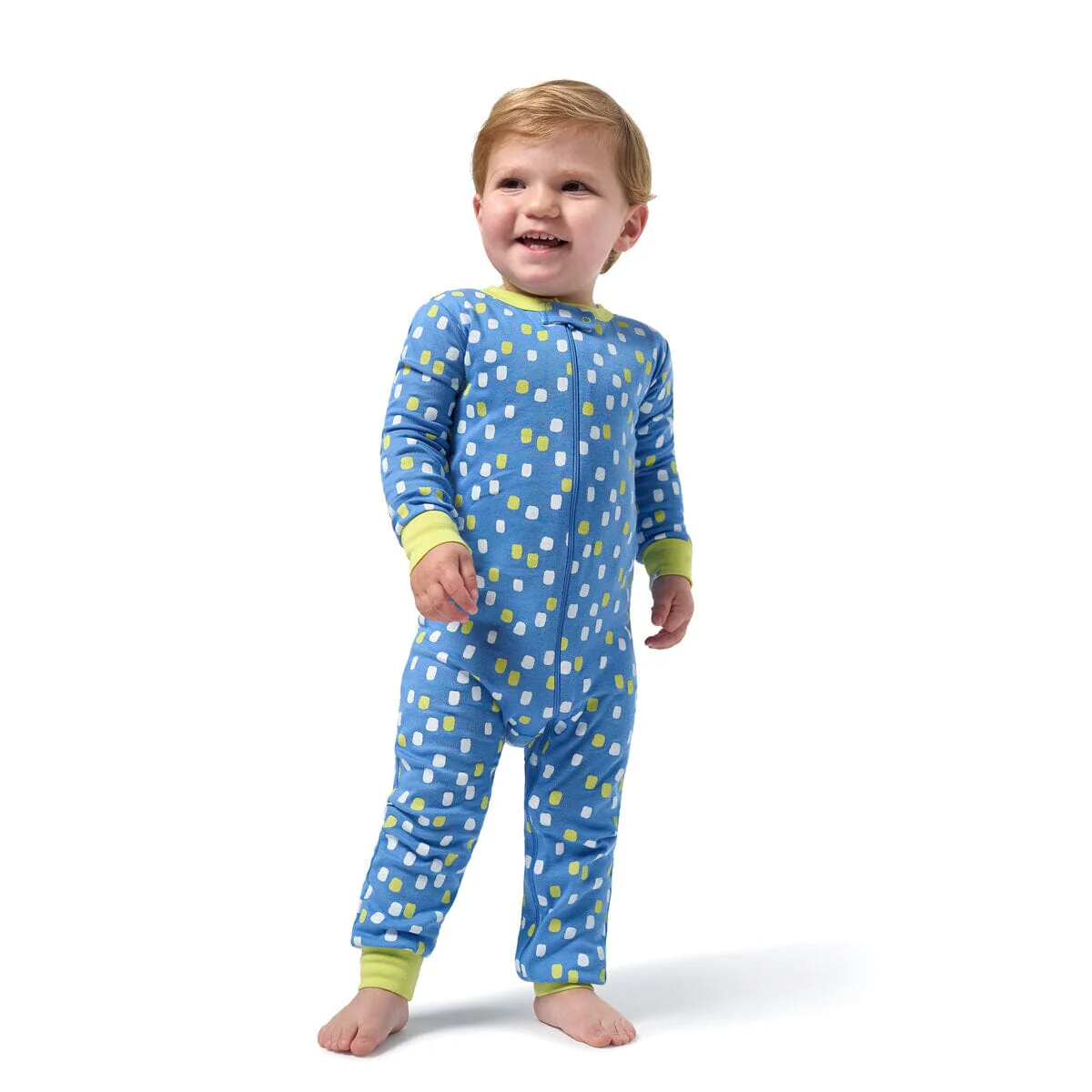 3-Pack Baby Boys Dinos Footless Pajamas - Image 2