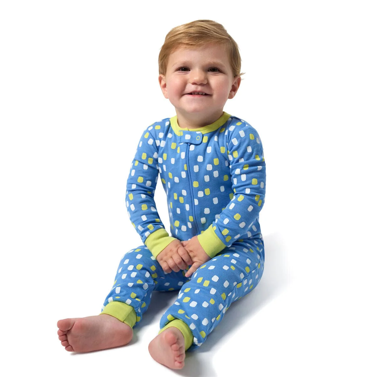 3-Pack Baby Boys Dinos Footless Pajamas - Image 3