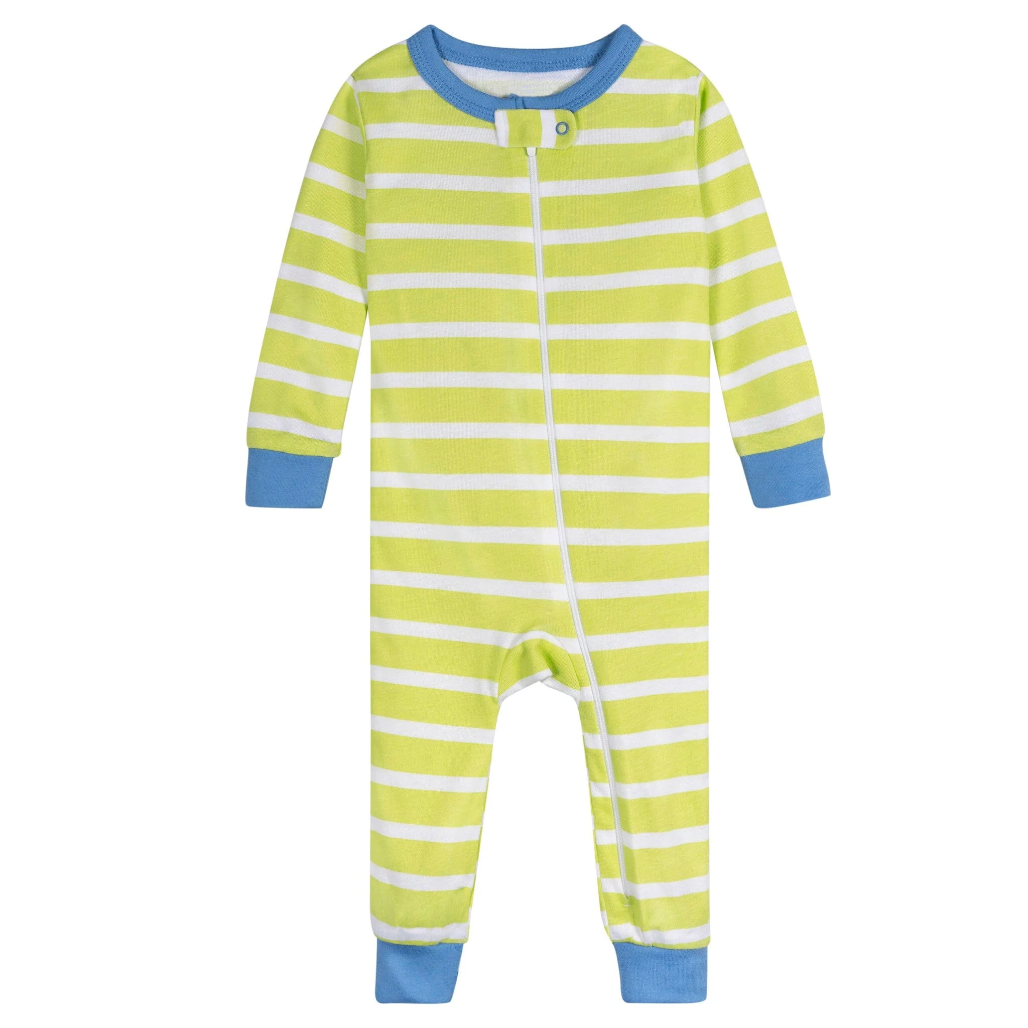 3-Pack Baby Boys Dinos Footless Pajamas - Image 4