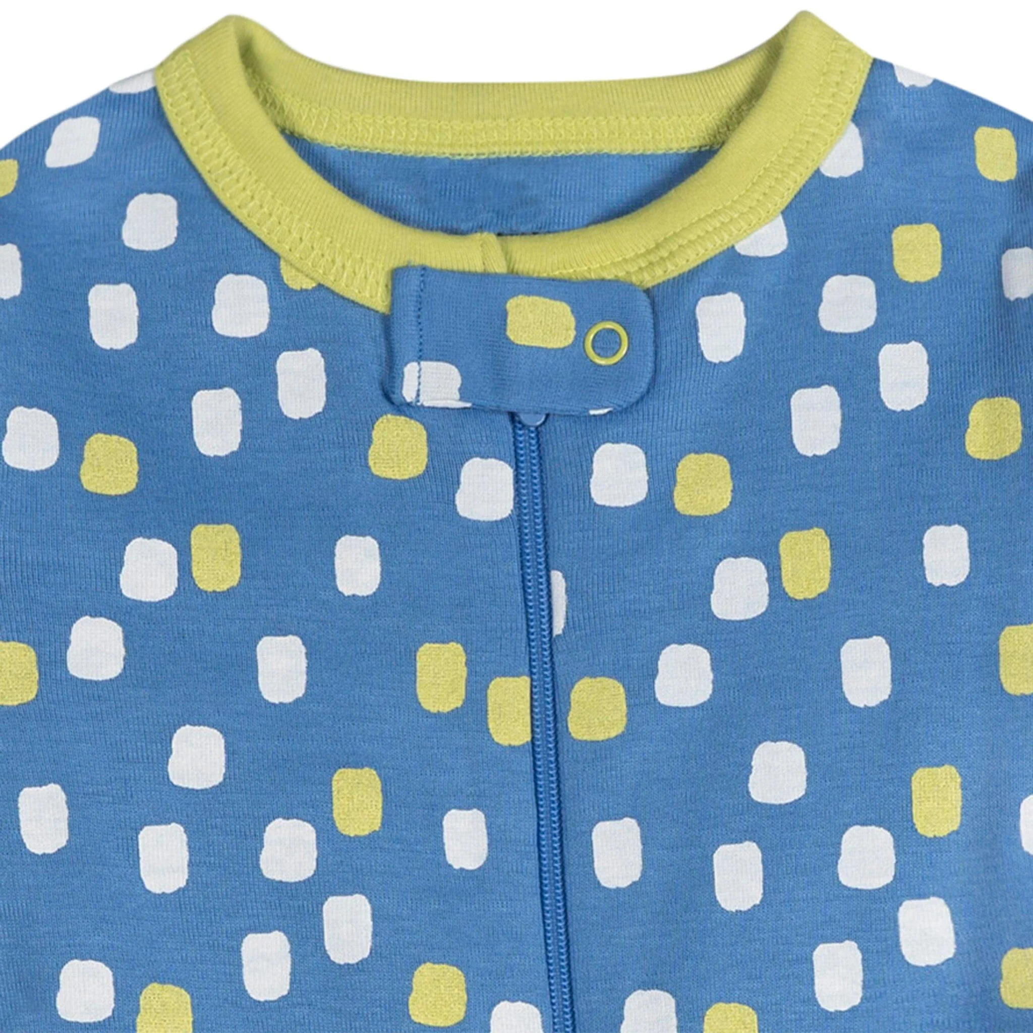 3-Pack Baby Boys Dinos Footless Pajamas - Image 7