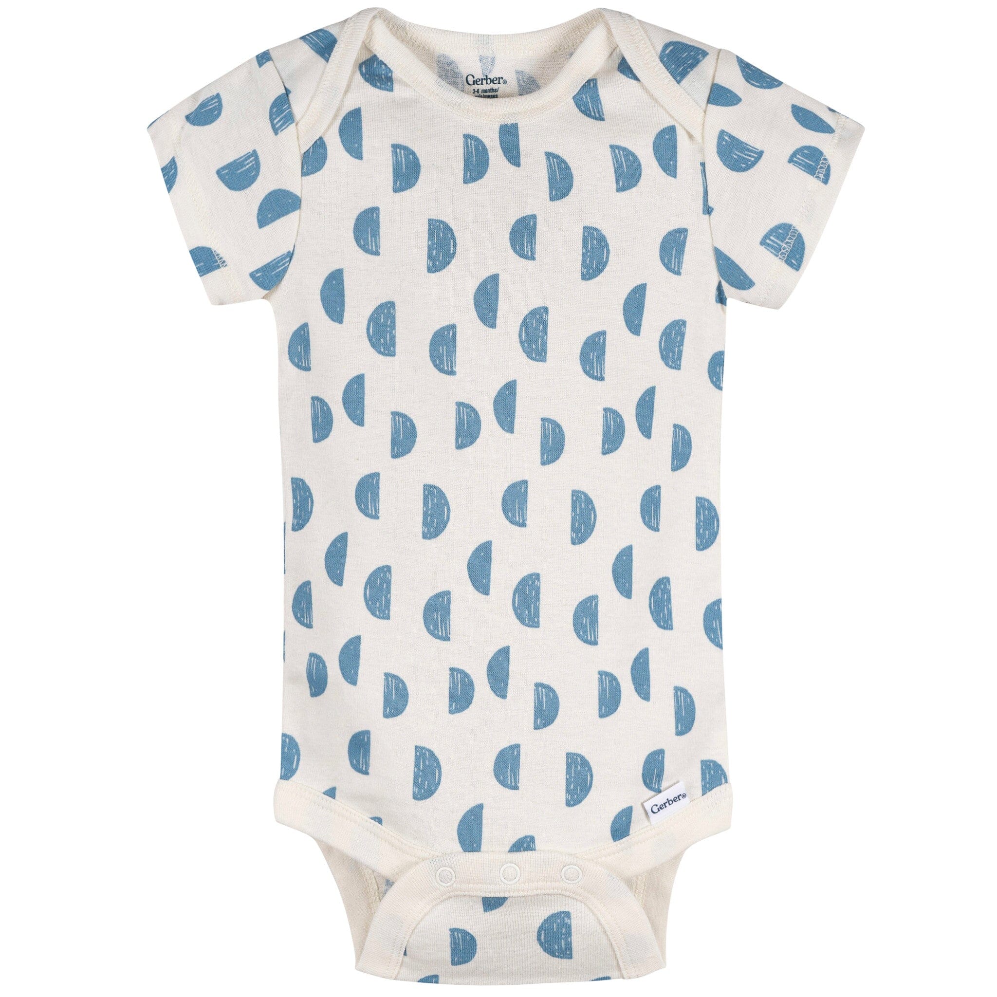 3-Pack Baby Boys Dog Dude Short Sleeve Onesies® Bodysuits - Image 4