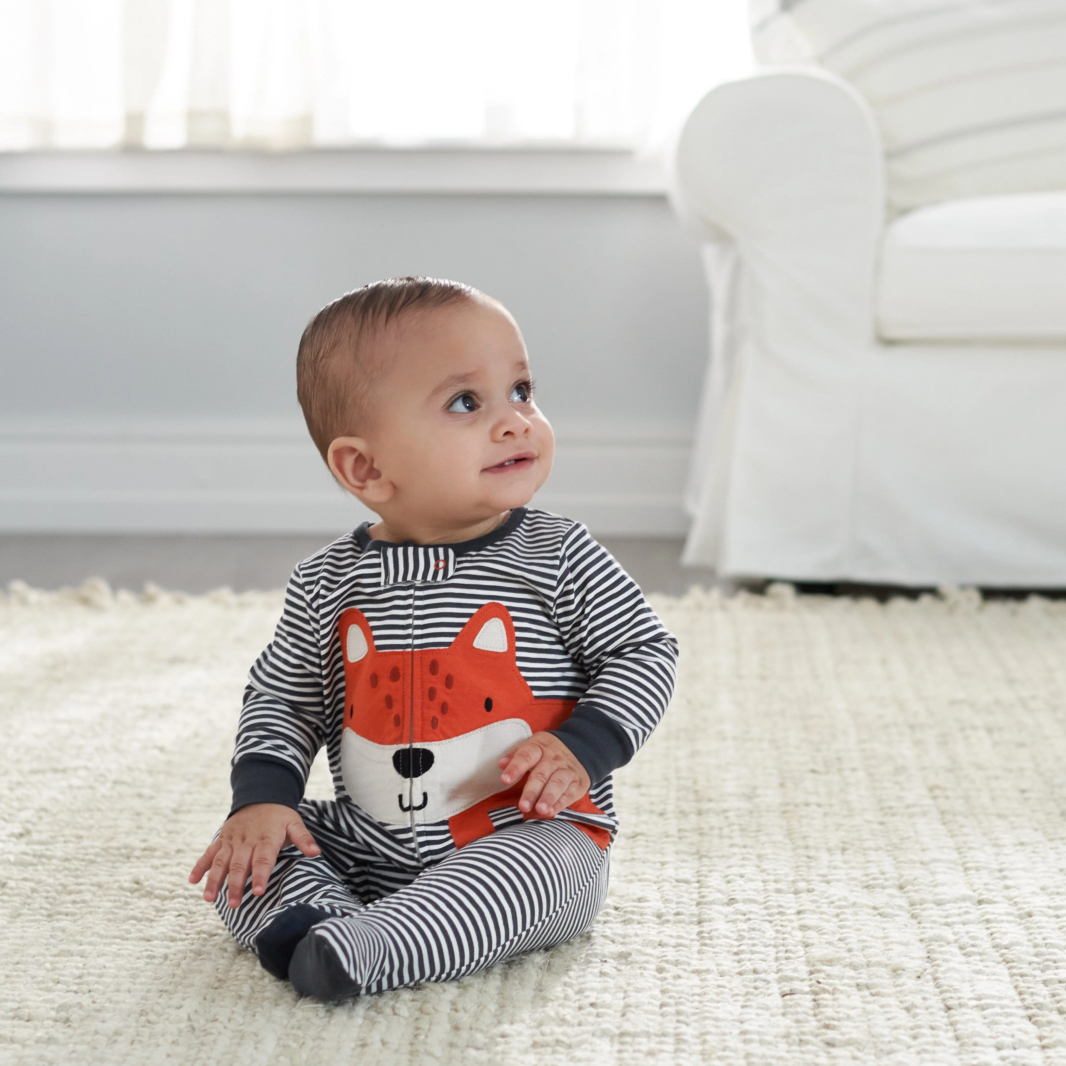 3-Pack Baby Boys Fox Sleep 'N Plays - Image 2